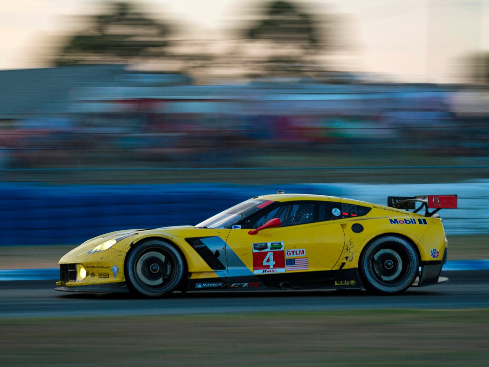 da 7, race, racing, 720P, supercar, corvette, c7r, gt2, 2014, chevrolet, HD Wallpaper