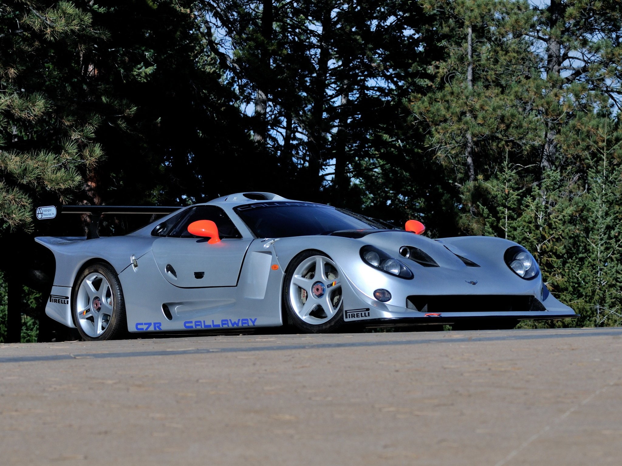 corvette, c7r, 1997, race, 1080P, supercar, callaway, gt1, chevrolet, racing, HD Wallpaper