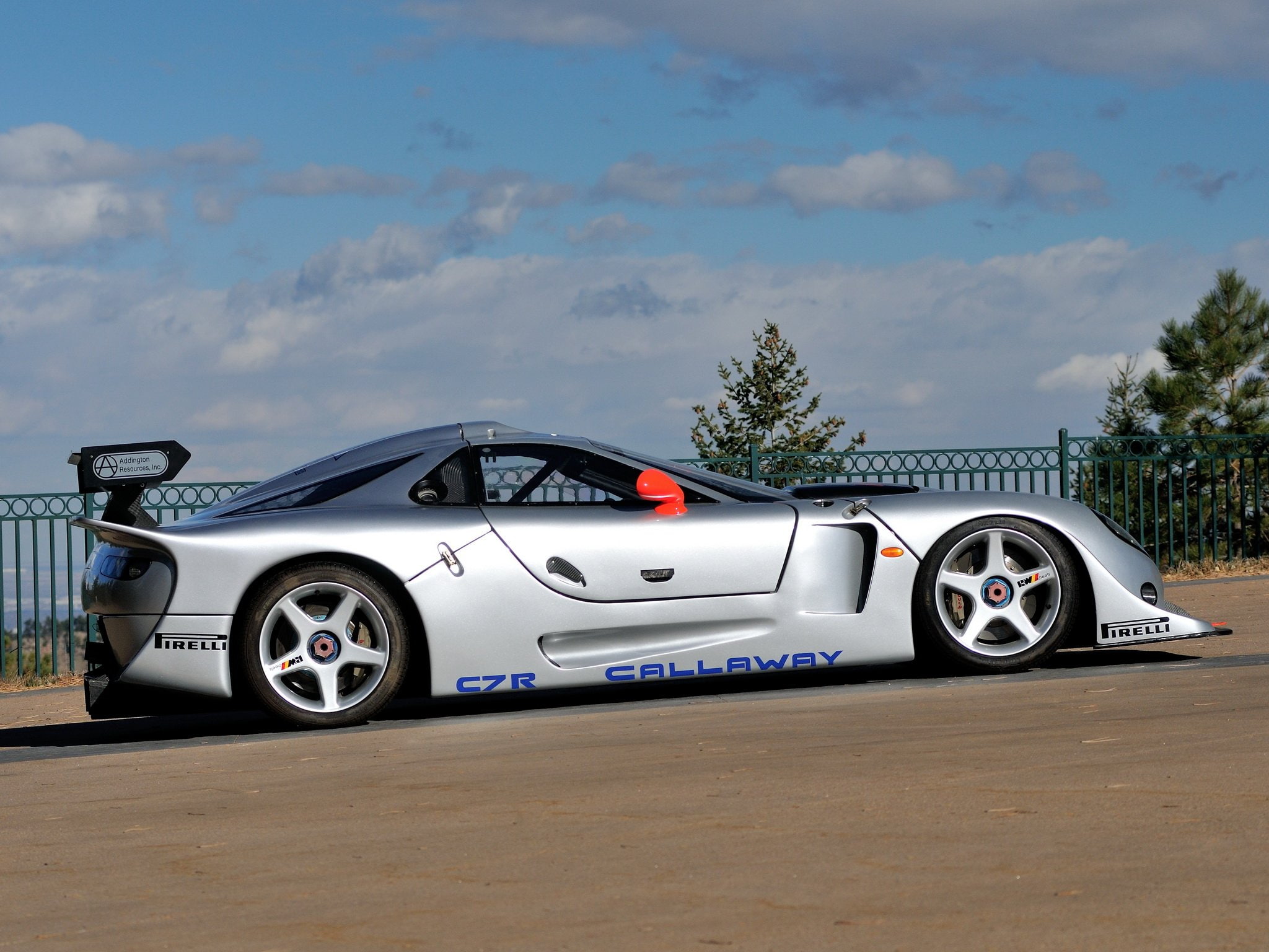 1997, c7r, racing, race, corvette, supercar, gt1, 1080P, chevrolet, callaway, HD Wallpaper