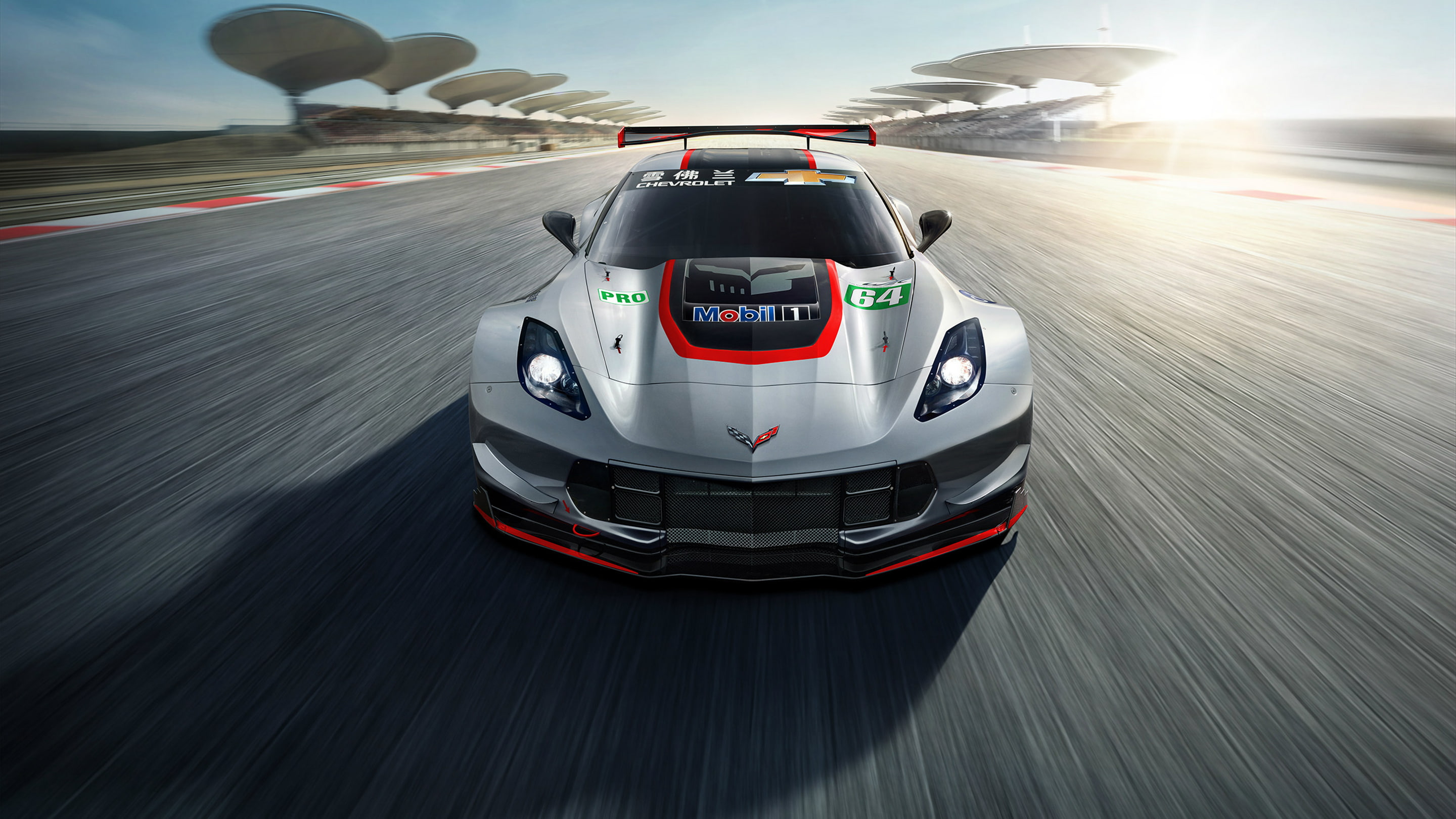 C7R, 2K, RedLine, 2019, Chevrolet, Corvette, HD Wallpaper