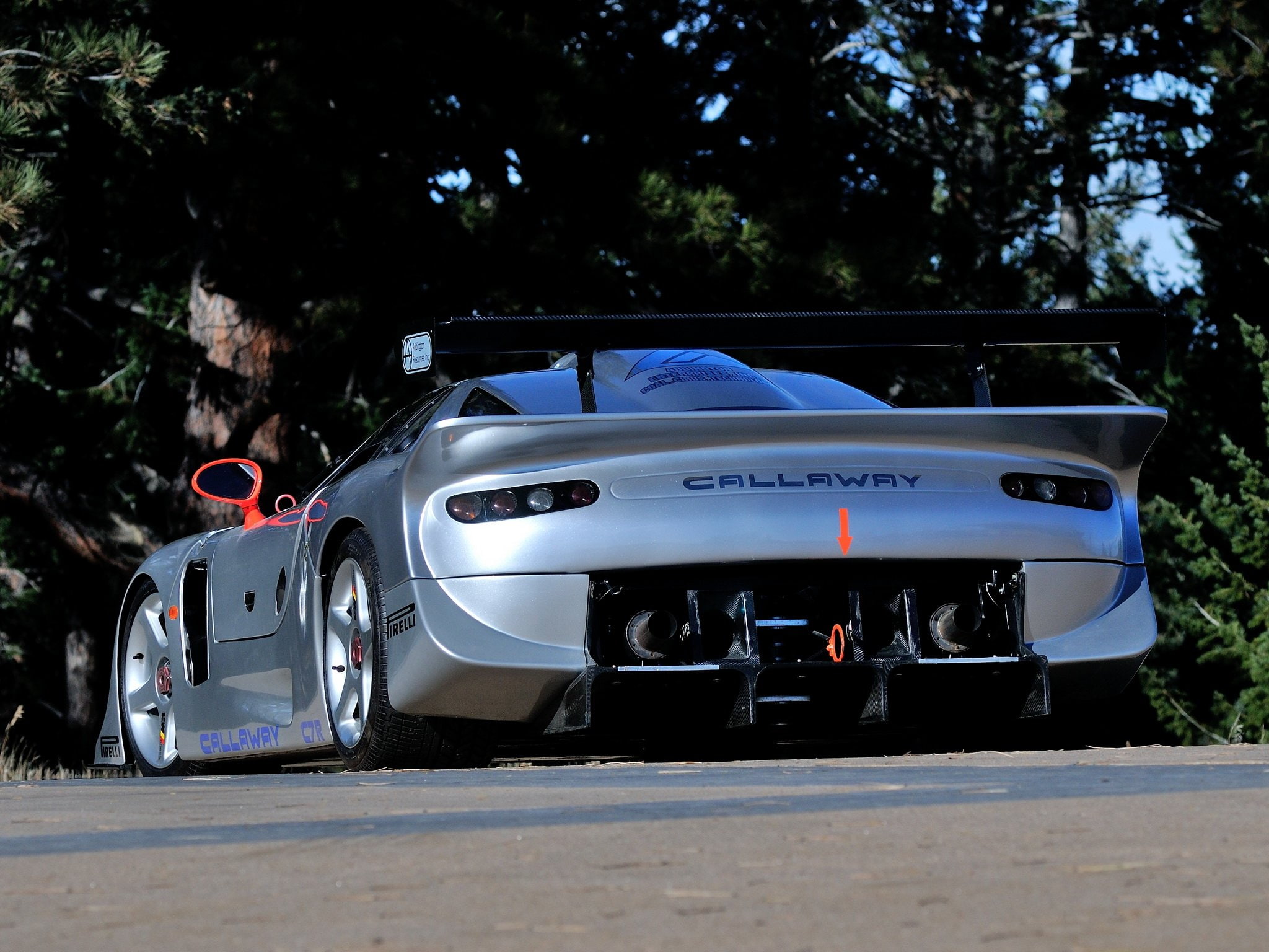 supercar, chevrolet, racing, gt1, 1997, race, corvette, c7r, callaway, 1080P, HD Wallpaper