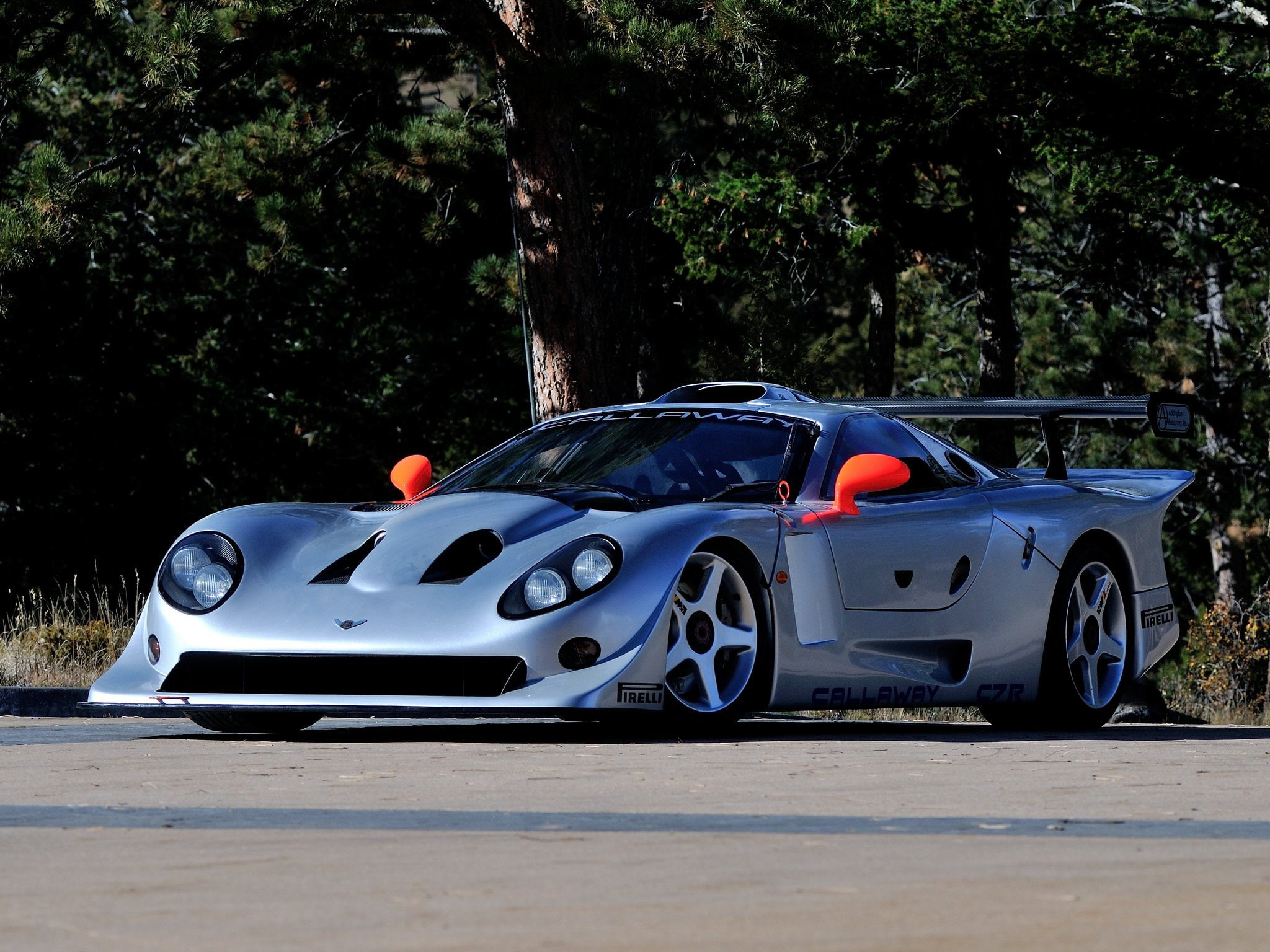c7r, racing, supercar, 1997, gt1, race, 1080P, chevrolet, corvette, callaway, HD Wallpaper