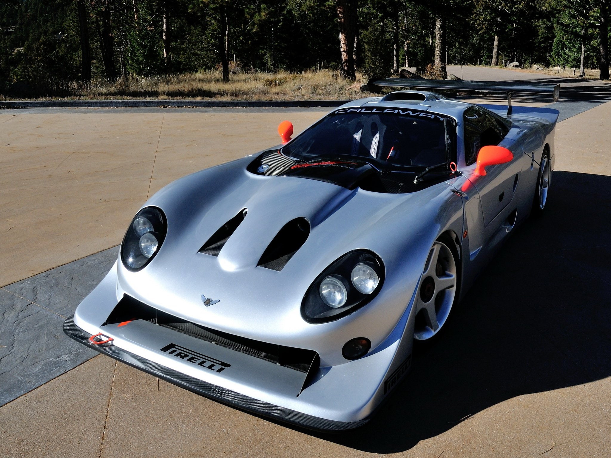 race, gt1, 1997, corvette, racing, supercar, chevrolet, c7r, callaway, 1080P, HD Wallpaper
