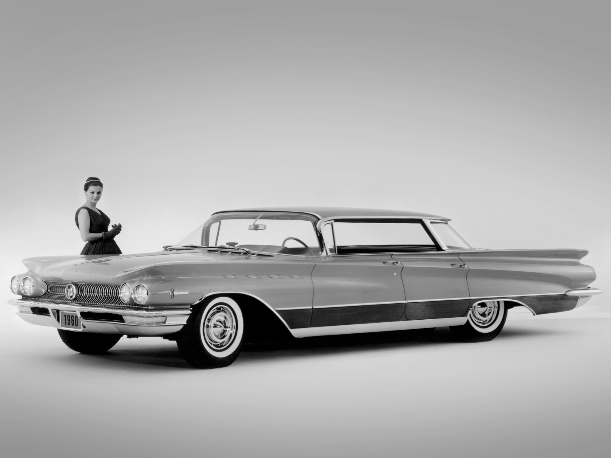 classic, 4739, buick, 1960, sedan, electra, 1080P, hardtop, HD Wallpaper