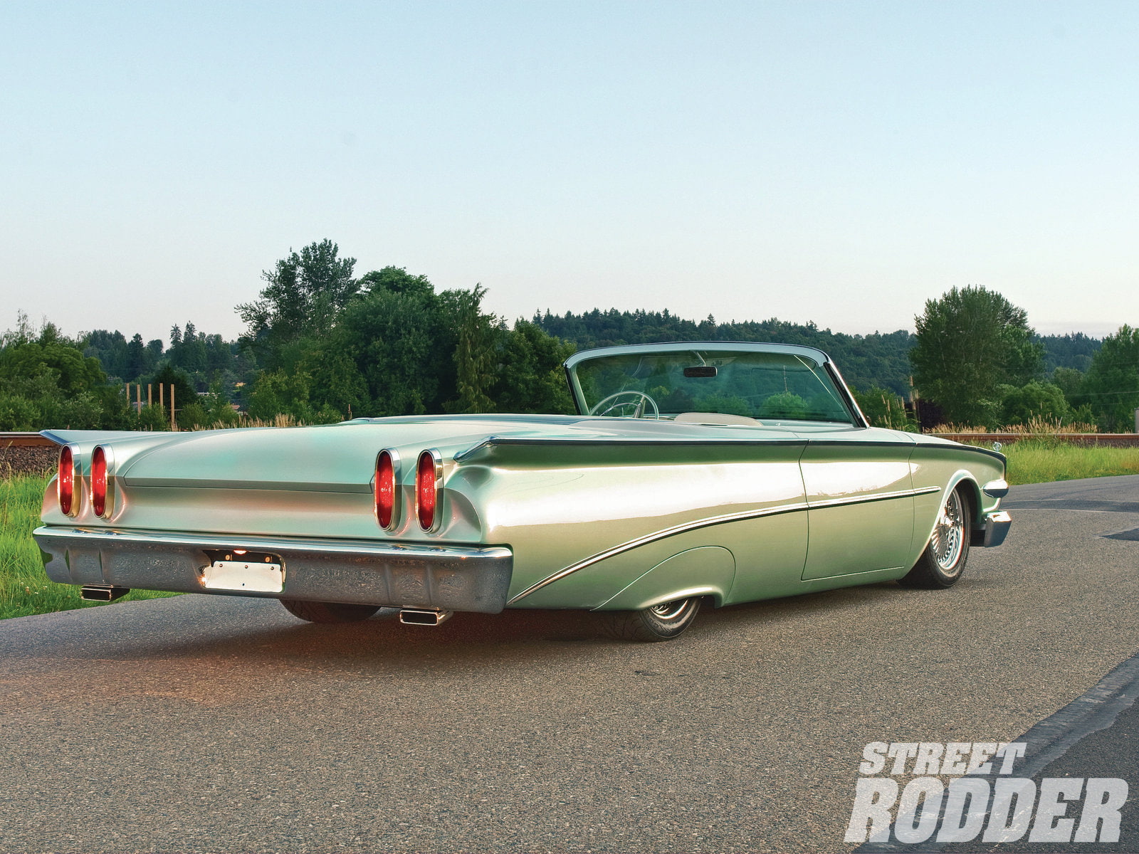 720P, cars, door, edsel, classic, 1960, lowrider, sedan, custom, HD Wallpaper