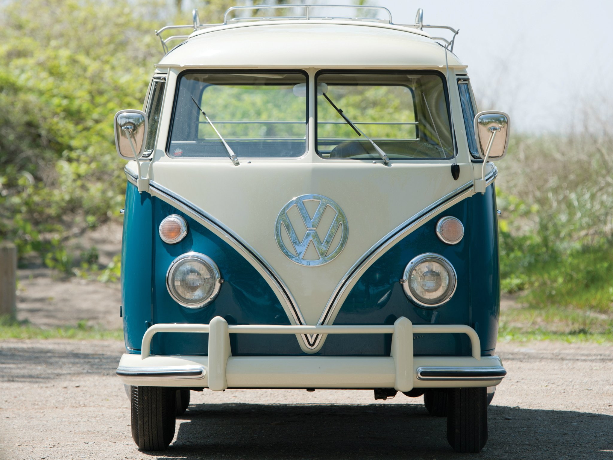 volkswagen, samba, deluxe, van, 1080P, t 1, classic, bus, 1963 67, HD Wallpaper