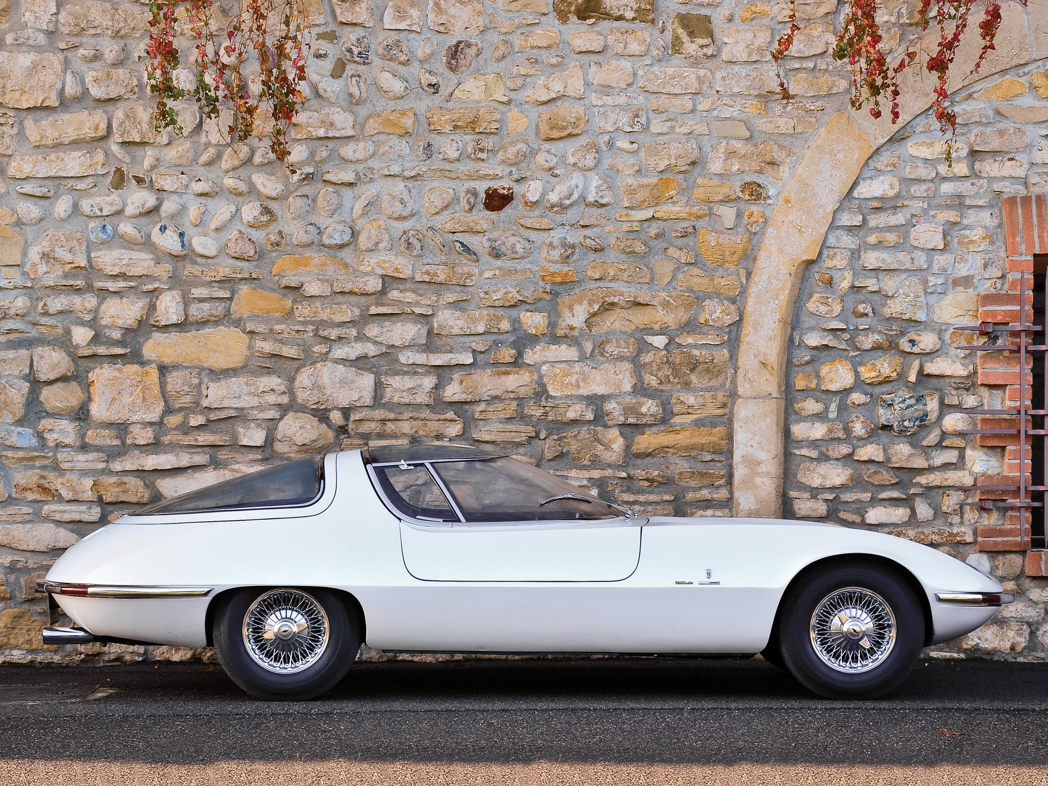1080P, corvair, supercar, chevrolet, supercars, 1963, concept, testudo, HD Wallpaper