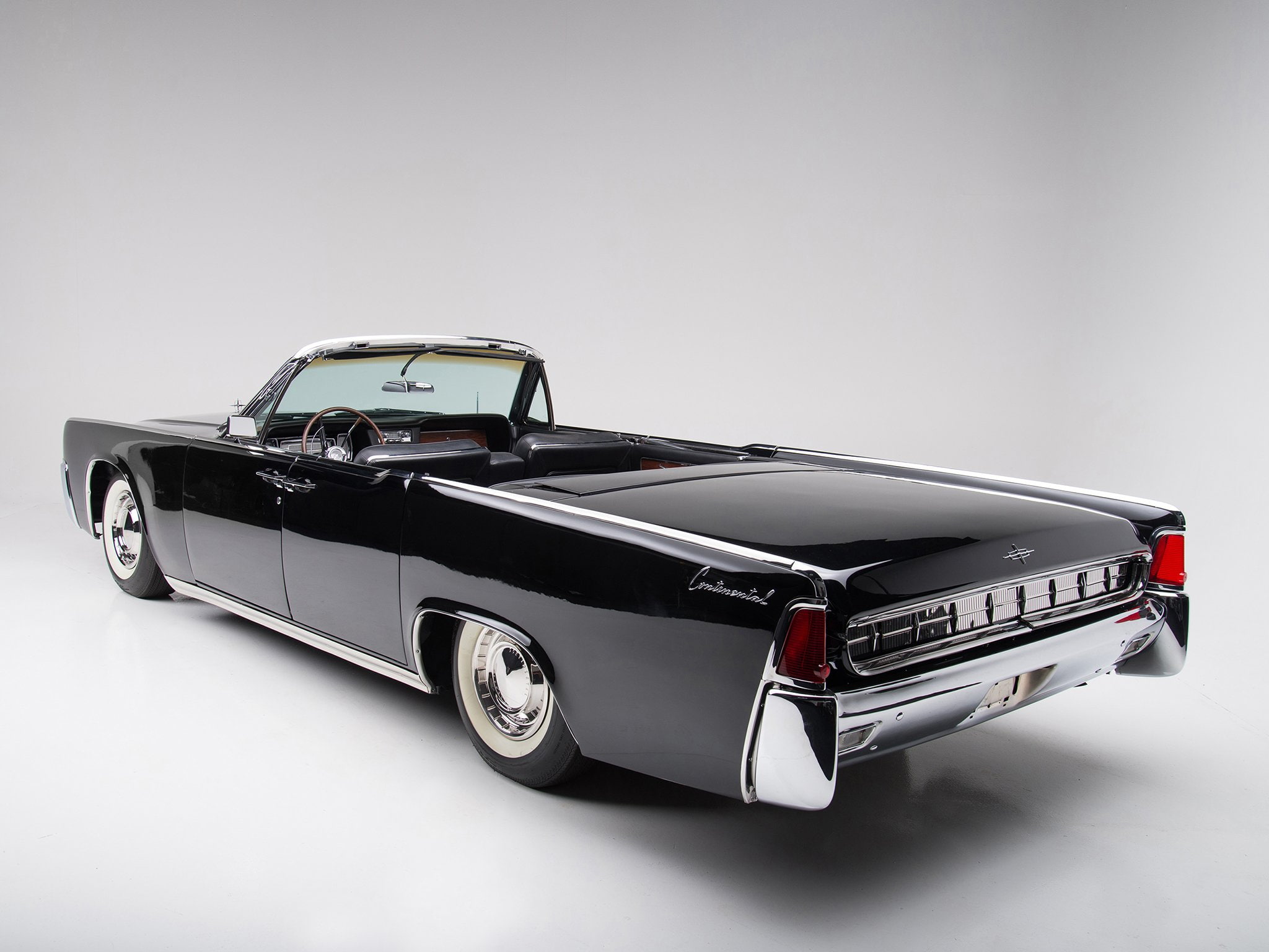 classic, convertible, lincoln, 1080P, continental, luxury, 1963, HD Wallpaper