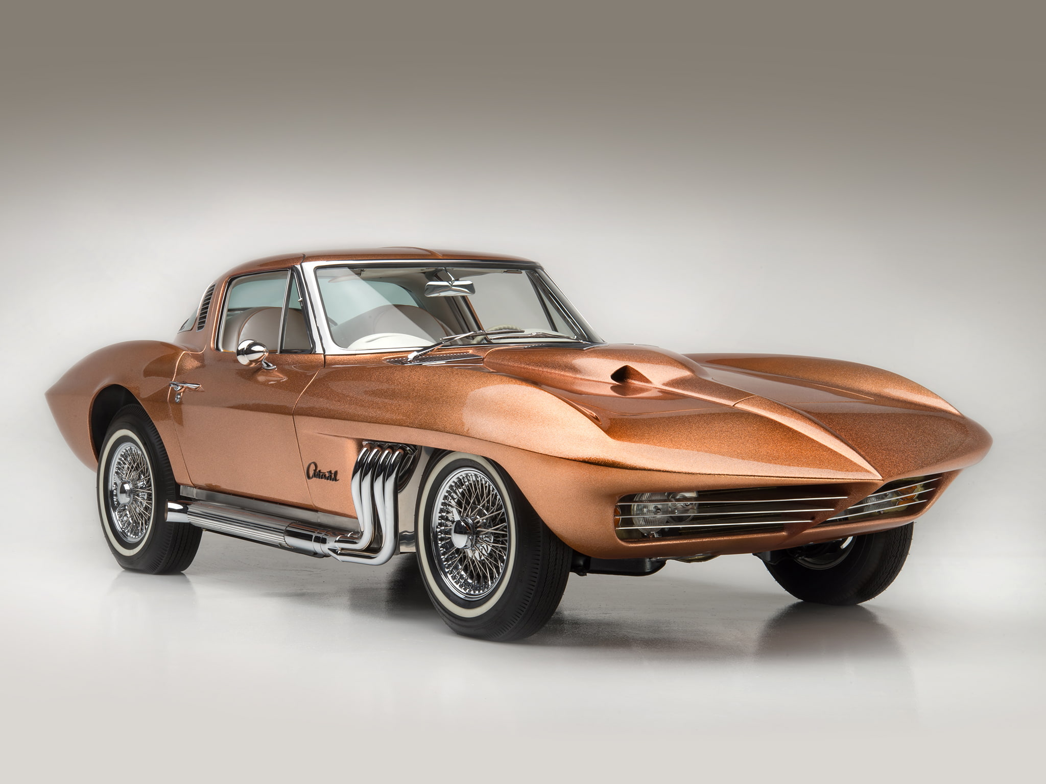custom, corvette, rod, barris, 1963, muscle, supercar, kustom, 1080P, hot, classic, asteroid, cherolet, rods, HD Wallpaper