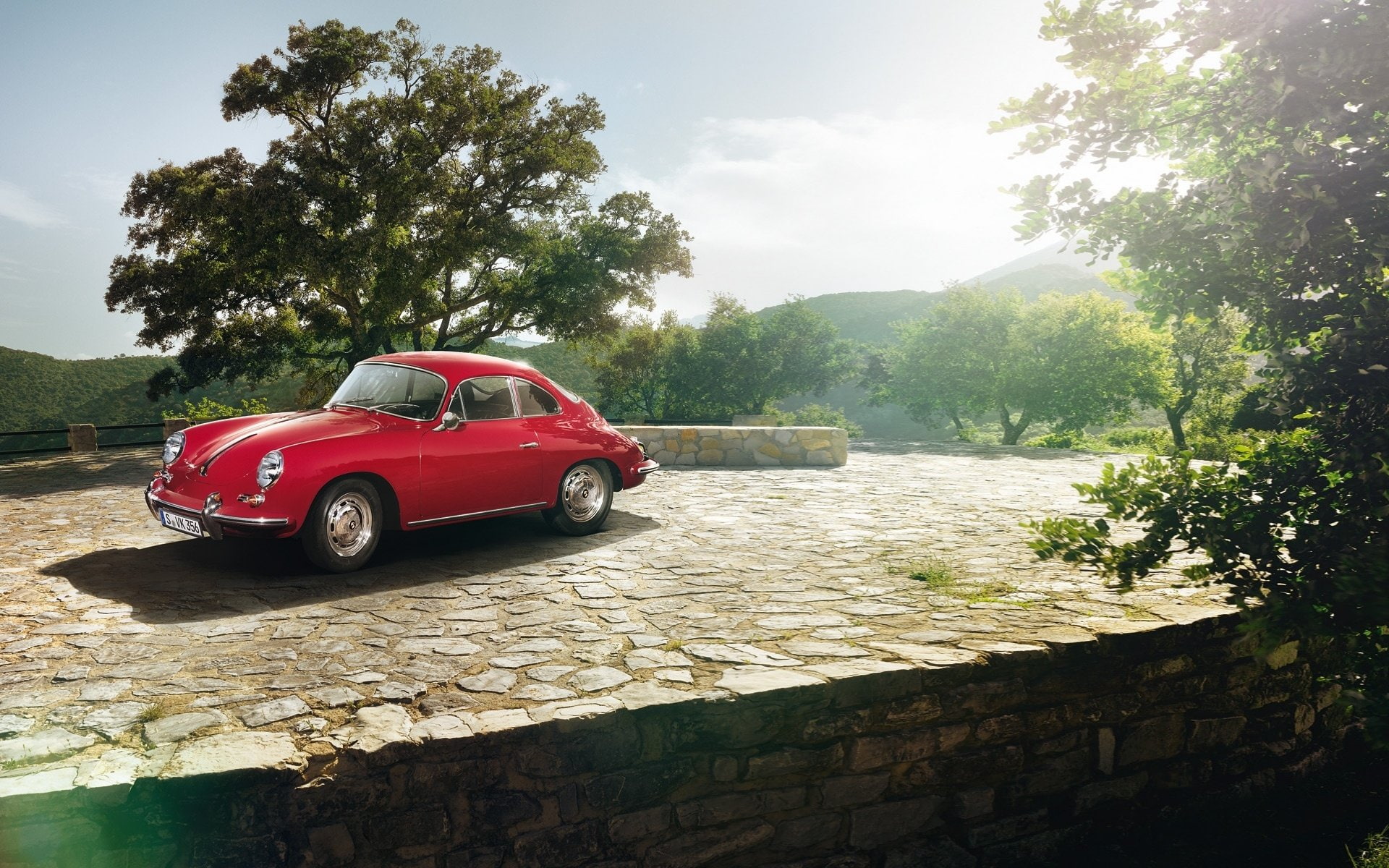 1963, 1600, porsche, 356c, 1080P, 356, coupe, HD Wallpaper