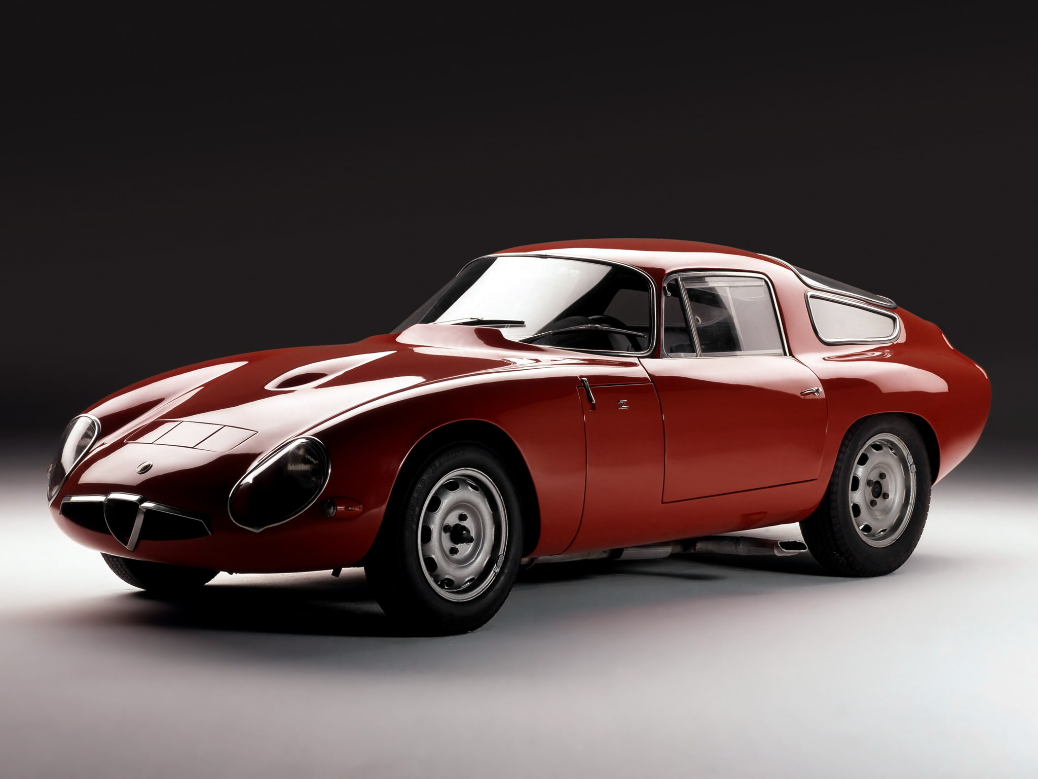 romeo, car, 105, giulia, 1080P, 1963, race, classic, rally, racing, alfa, HD Wallpaper