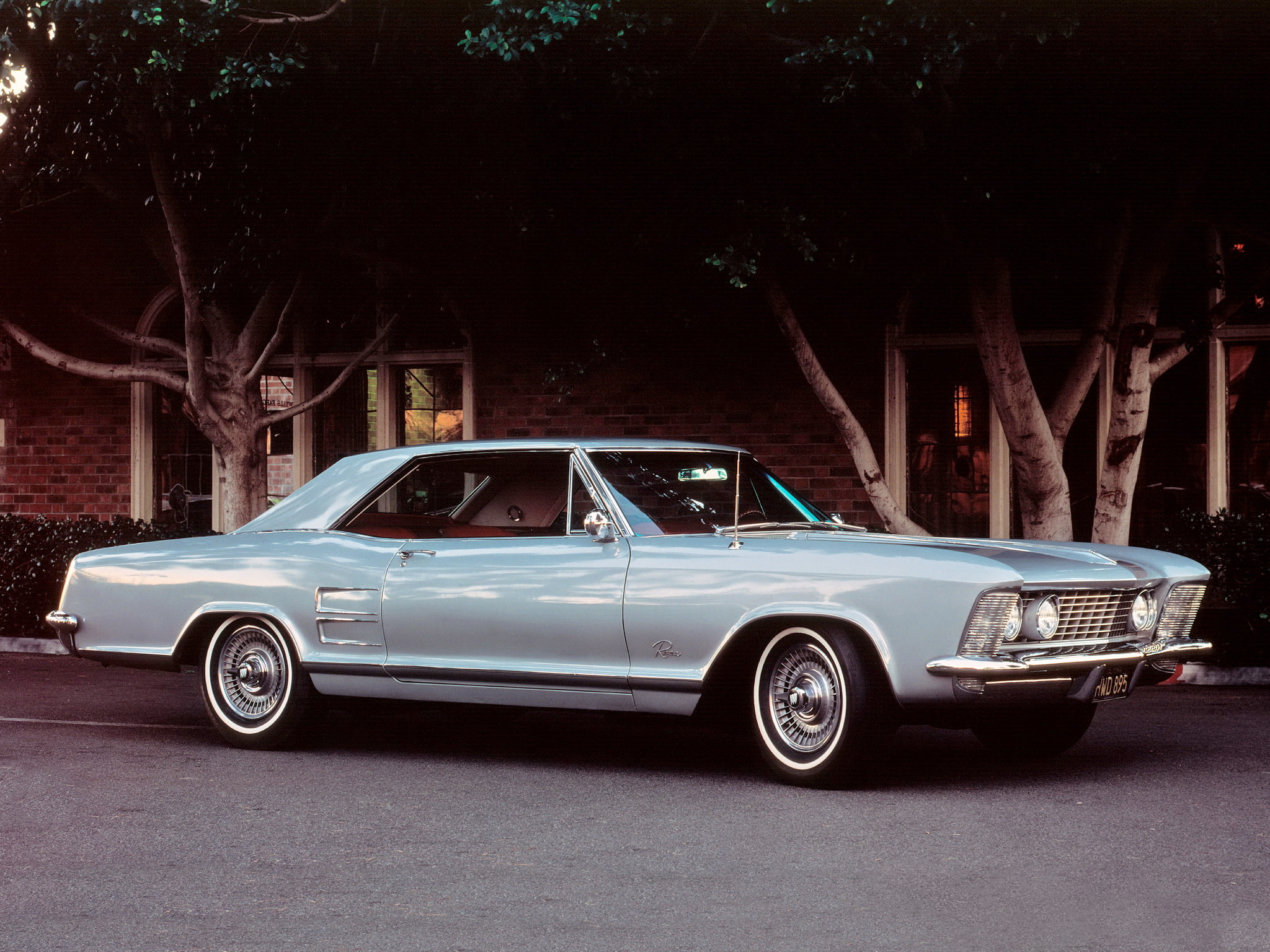 4747, riviera, buick, 1963, 1080P, classic, HD Wallpaper