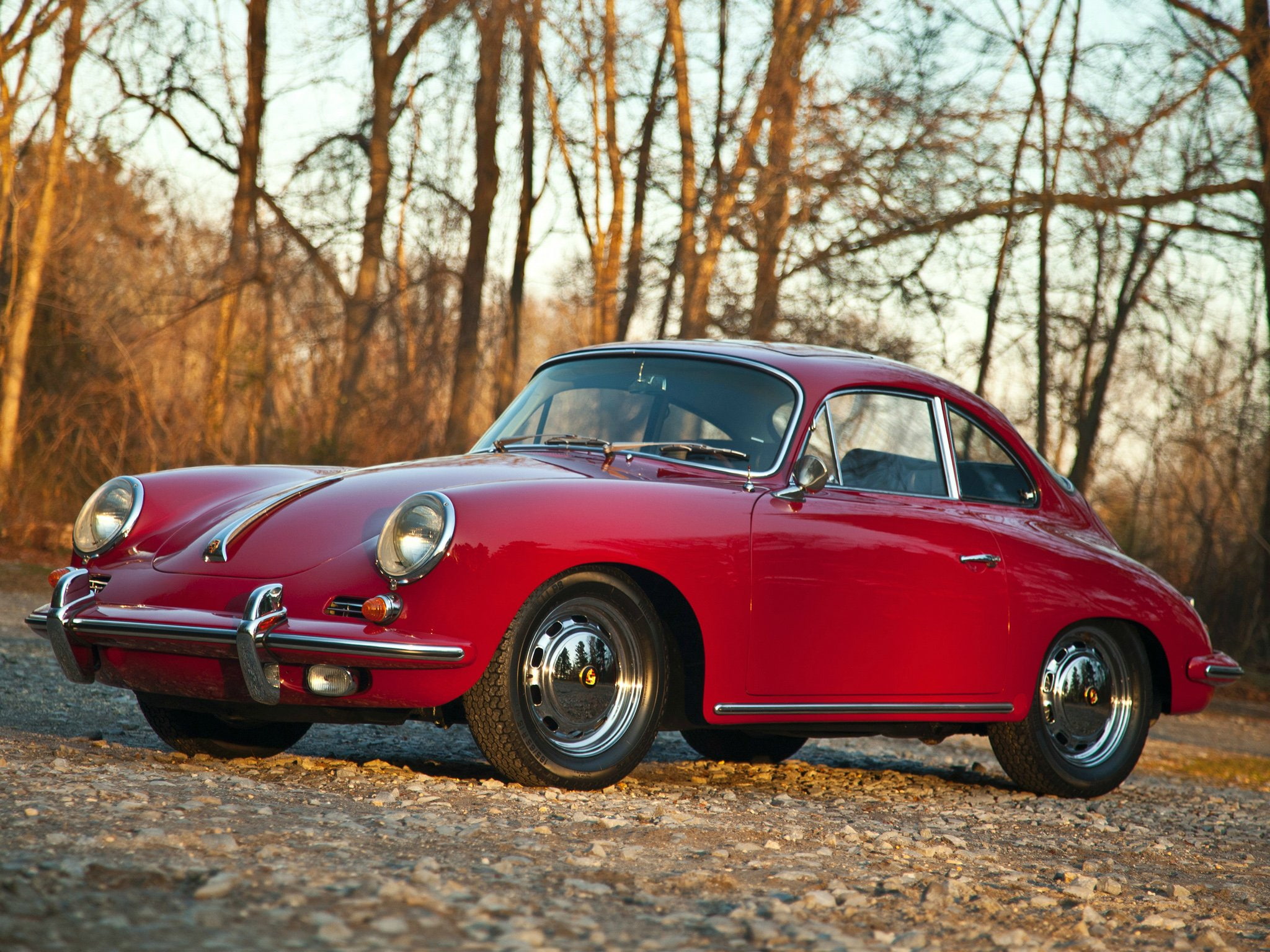coupe, 356, s-c, 1080P, 1963-65, classic, porsche, HD Wallpaper