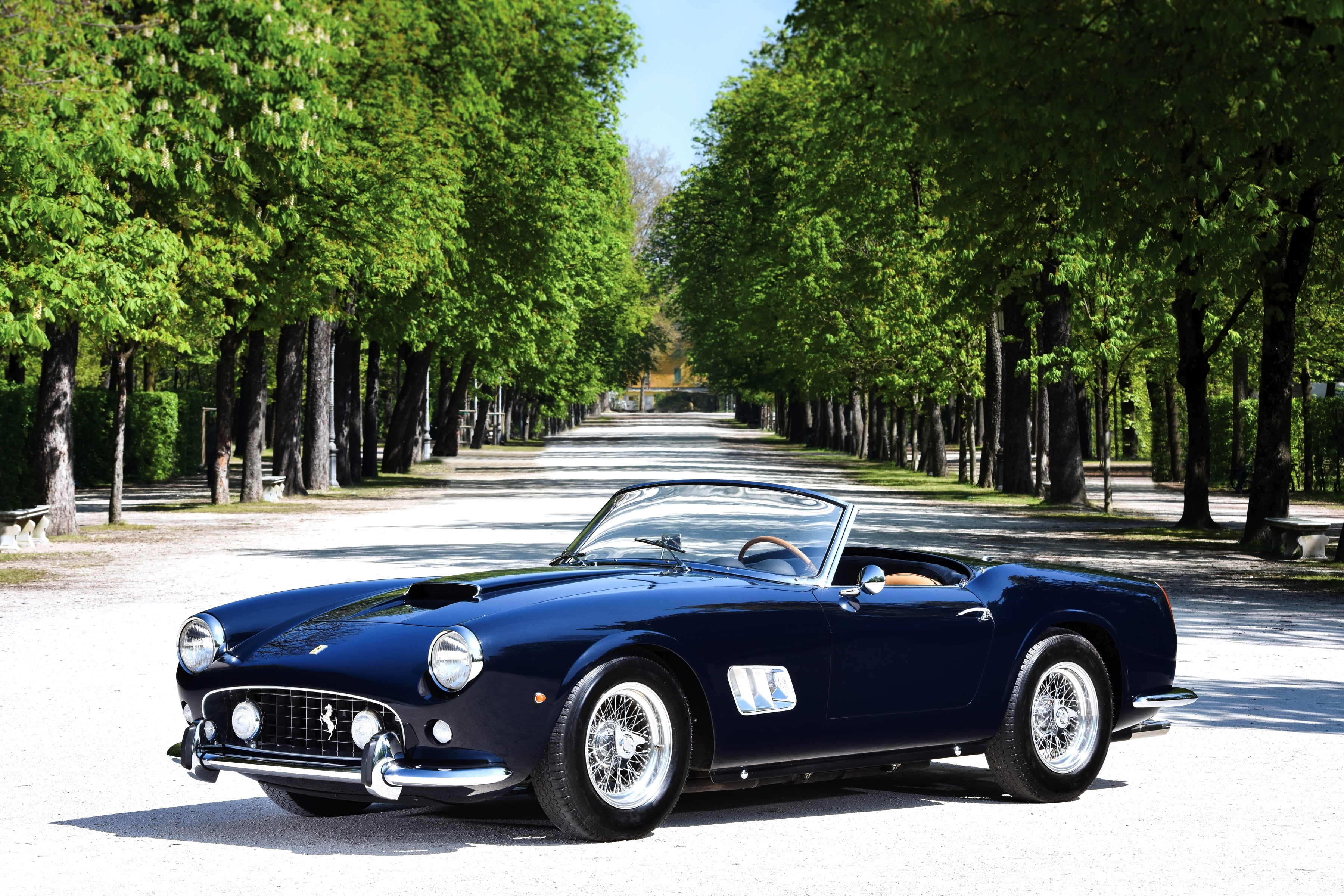 1963, 2K, Short Wheelbase, 250 GT, Spyder, CA, spider, California, Ferrari, HD Wallpaper