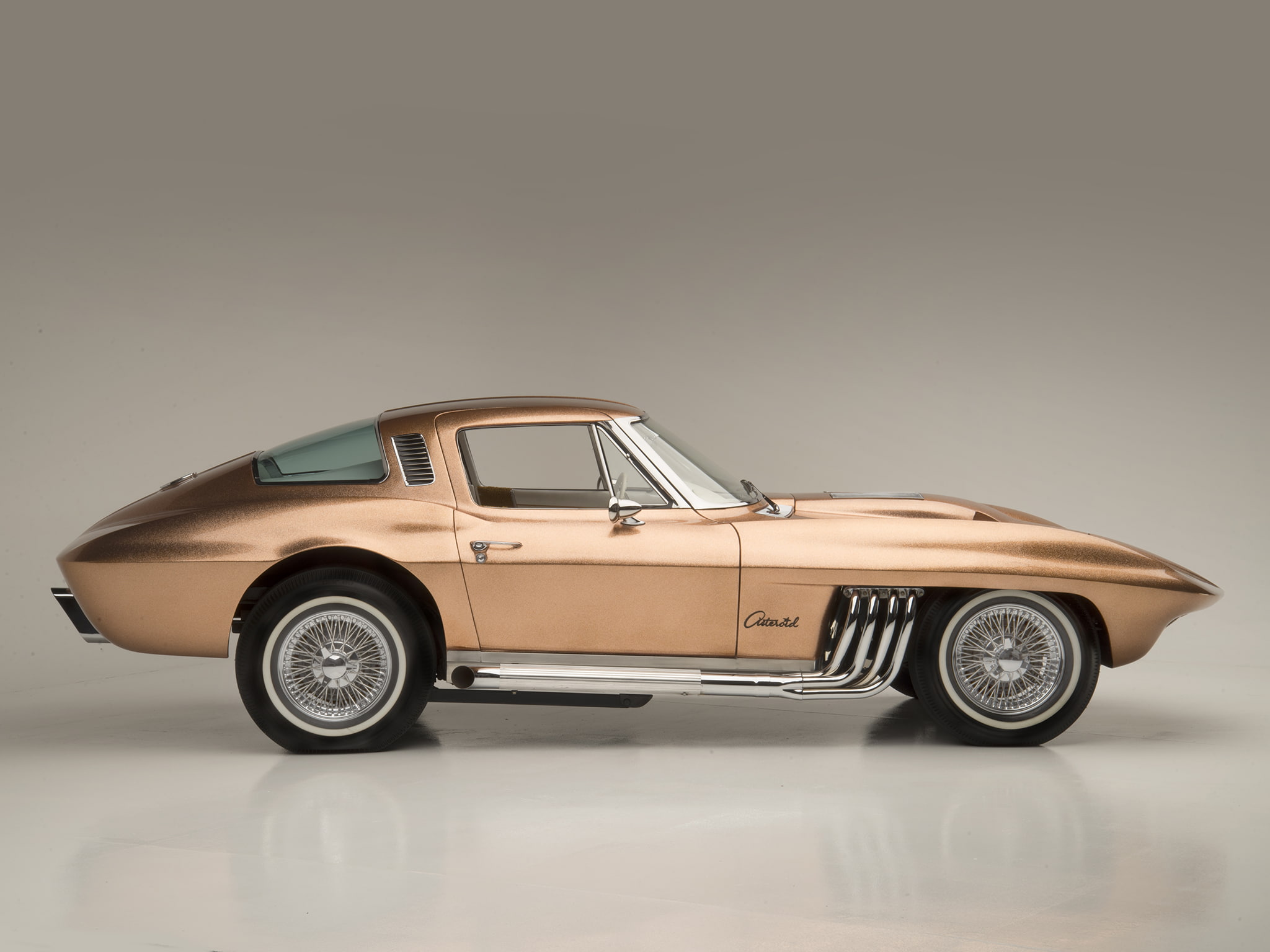 muscle, kustom, custom, rods, classic, asteroid, hot, corvette, 1963, barris, rod, supercar, cherolet, 1080P, HD Wallpaper