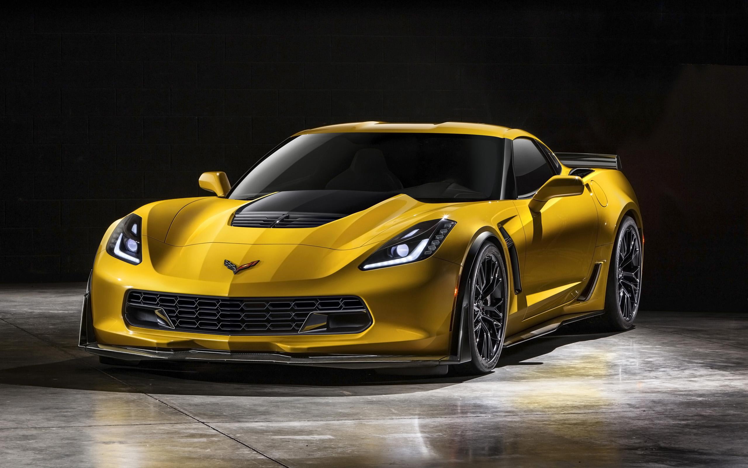 z, 2015, corvette, 2K, chevrolet, HD Wallpaper
