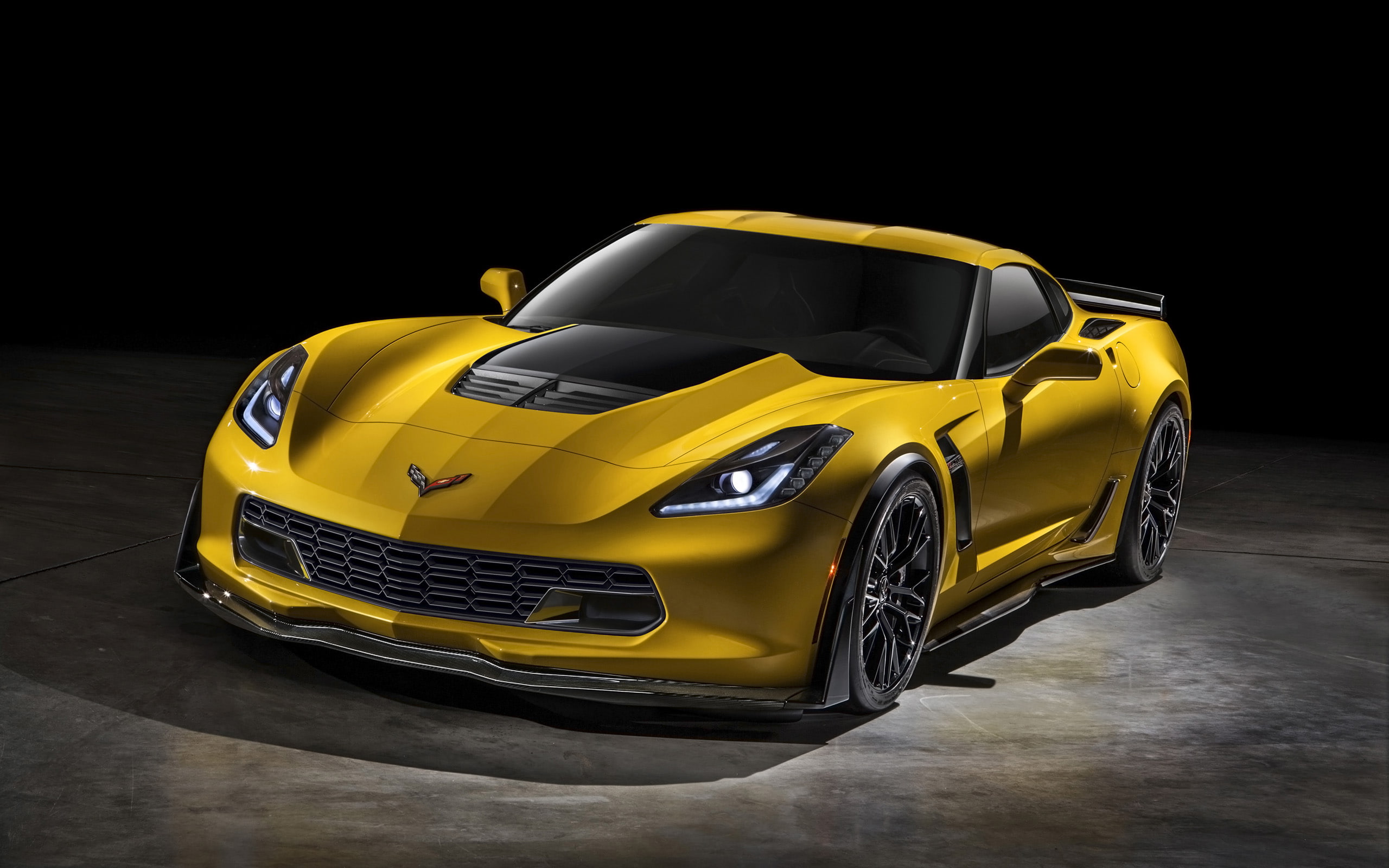 stingray, chevrolet, corvette, c 7, 2K, muscle, z06, 2015, supercar, HD Wallpaper