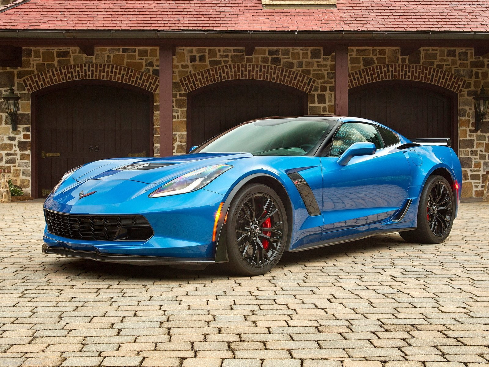 720P, supercars, usa, 2015, corvette, z06, coupe, chevrolet, HD Wallpaper
