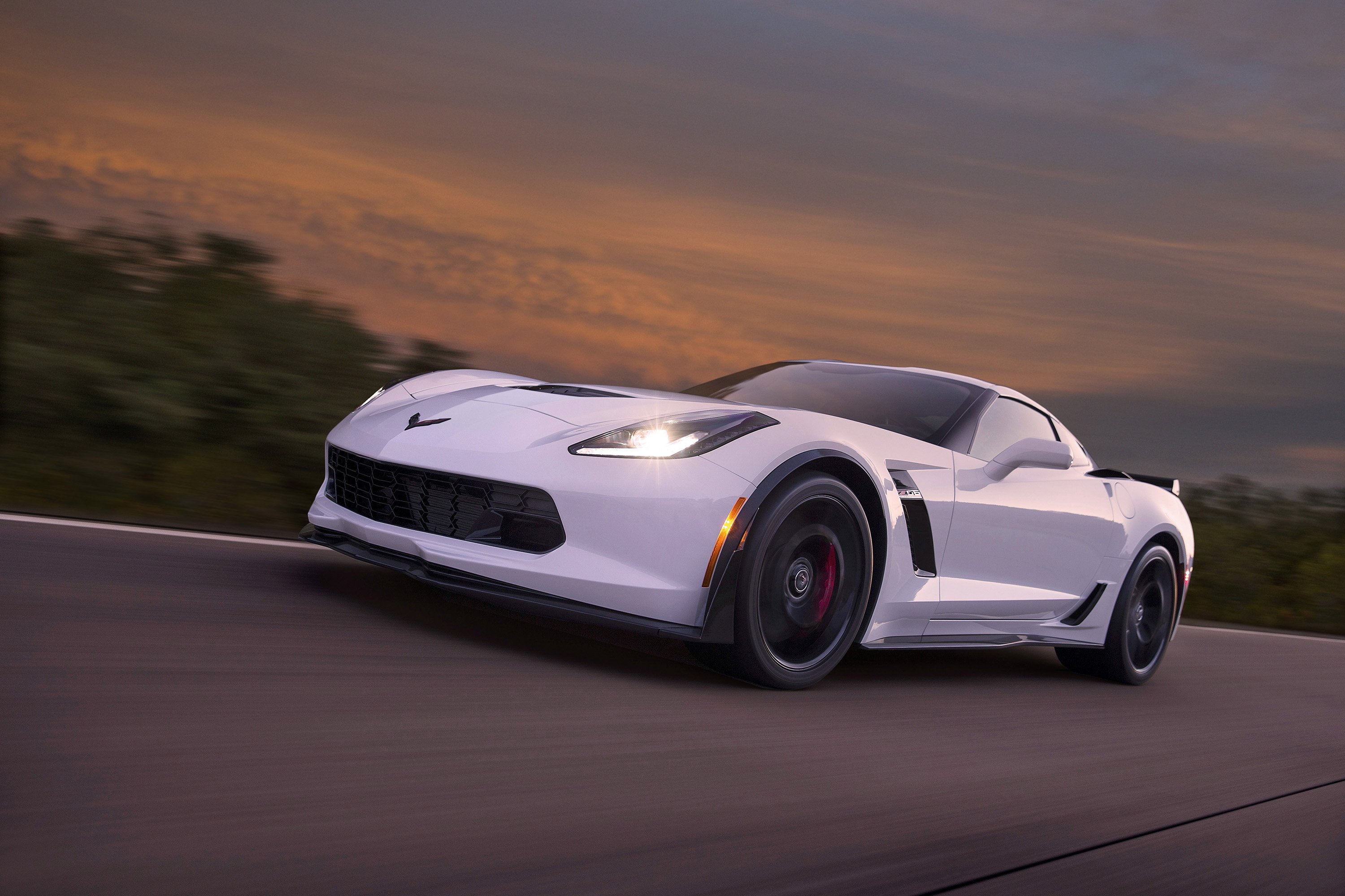 supercar, z06, chevrolet, muscle, 2K, corvette, c 7, 2015, HD Wallpaper