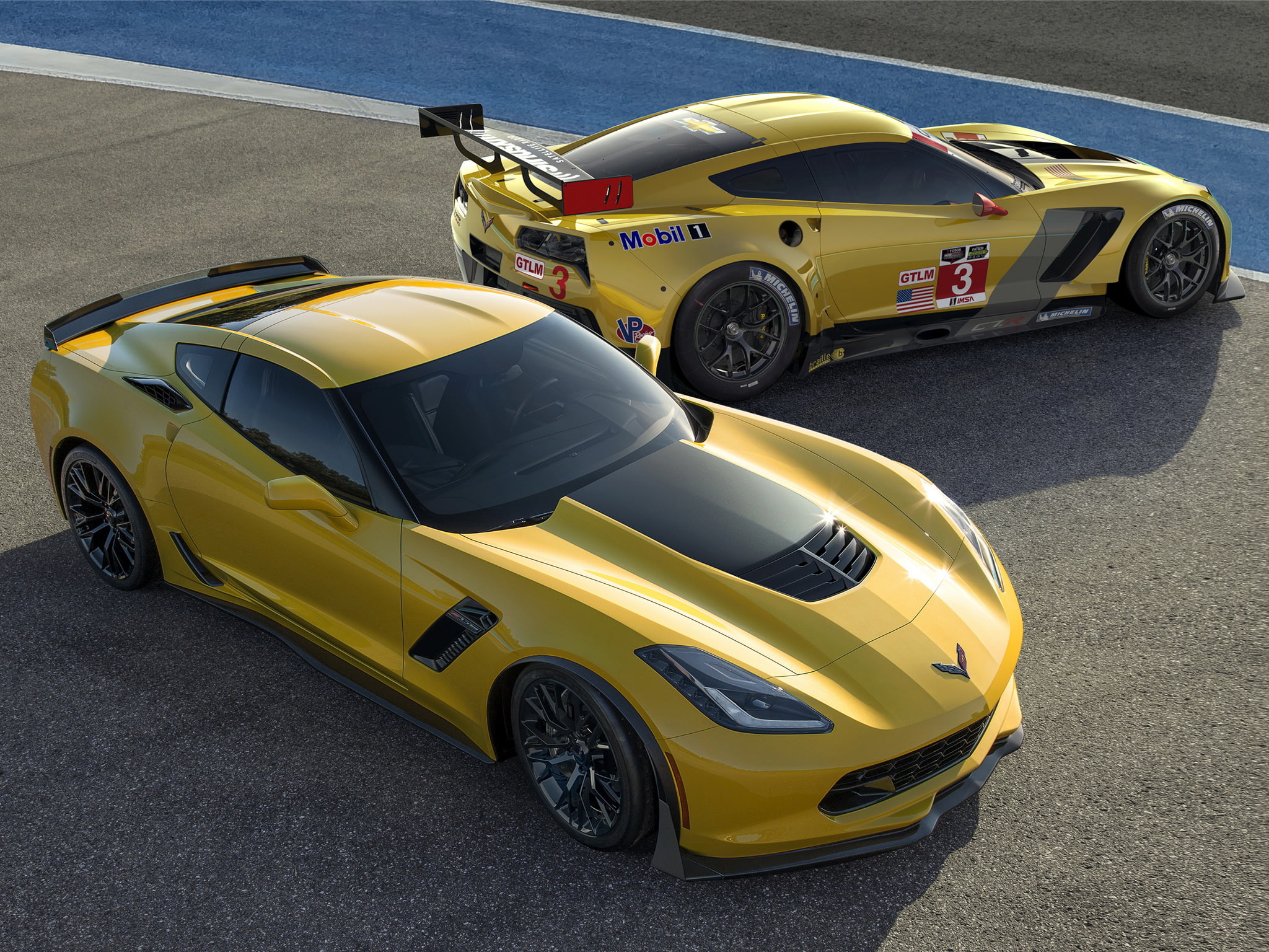 muscle, supercar, 1080P, chevrolet, 2015, z06, stingray, corvette, c 7, HD Wallpaper