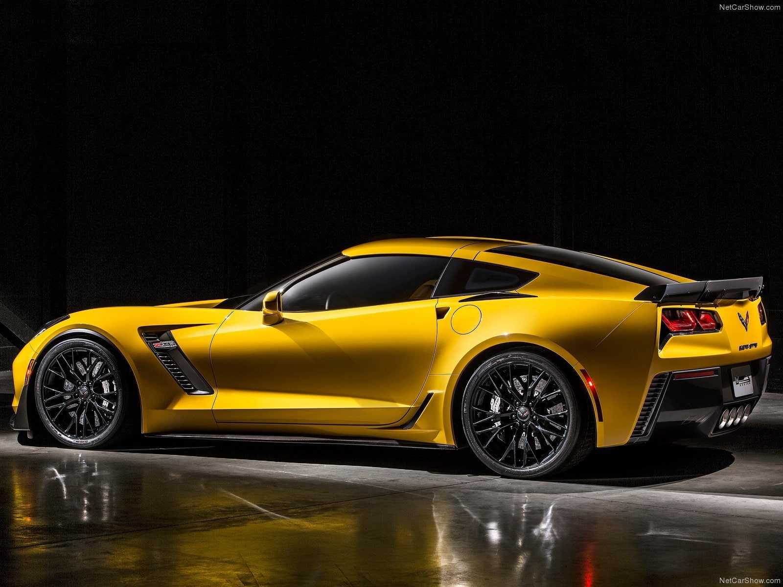 supercars, corvette, z06, 720P, 2015, coupe, chevrolet, usa, HD Wallpaper
