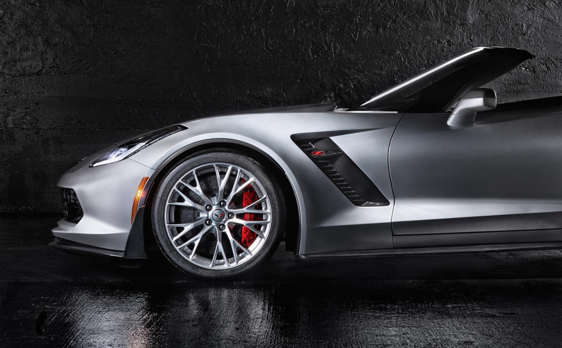 reflection, chevy, travel, indoors, sports car, car, land vehicle, no people, chevrolet, transportation, speed, wheel, corvette, tire, shiny, z, black color, HD Wallpaper