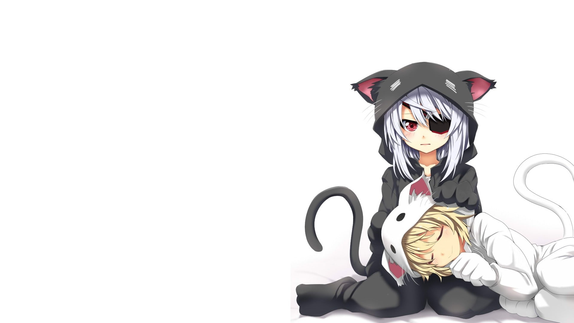 Bodewig Laura, 1080P, Dunois Charlotte, Infinite Stratos, HD Wallpaper