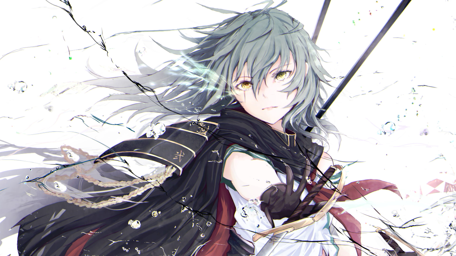 anime girls, Kiso (KanColle), anime, Kantai Collection, 1080P, HD Wallpaper