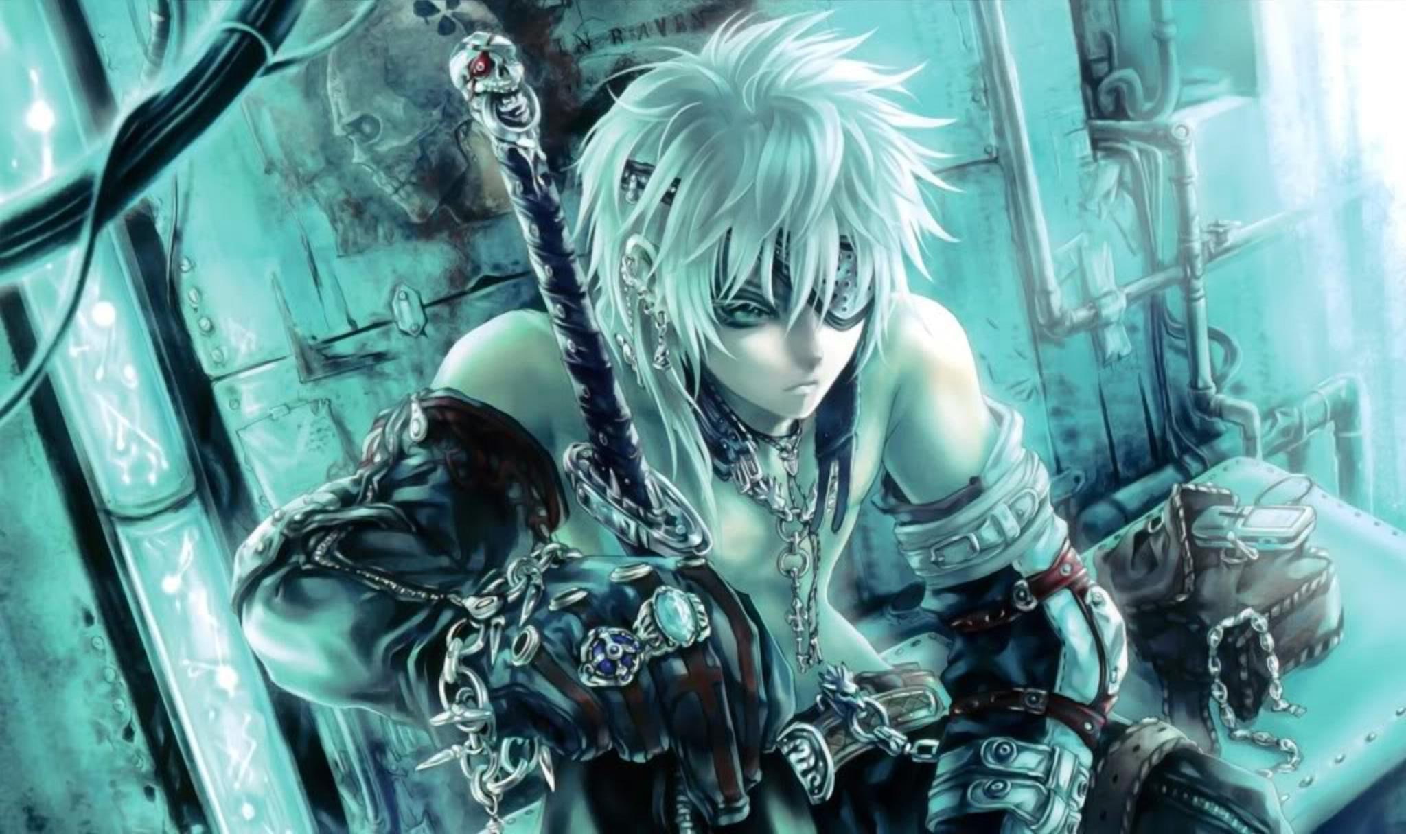 beatmania iidx, eye patch, male, beatmania, gloves, 1080P, killer, jewelry, xepher, lone, blue eyes, games, HD Wallpaper