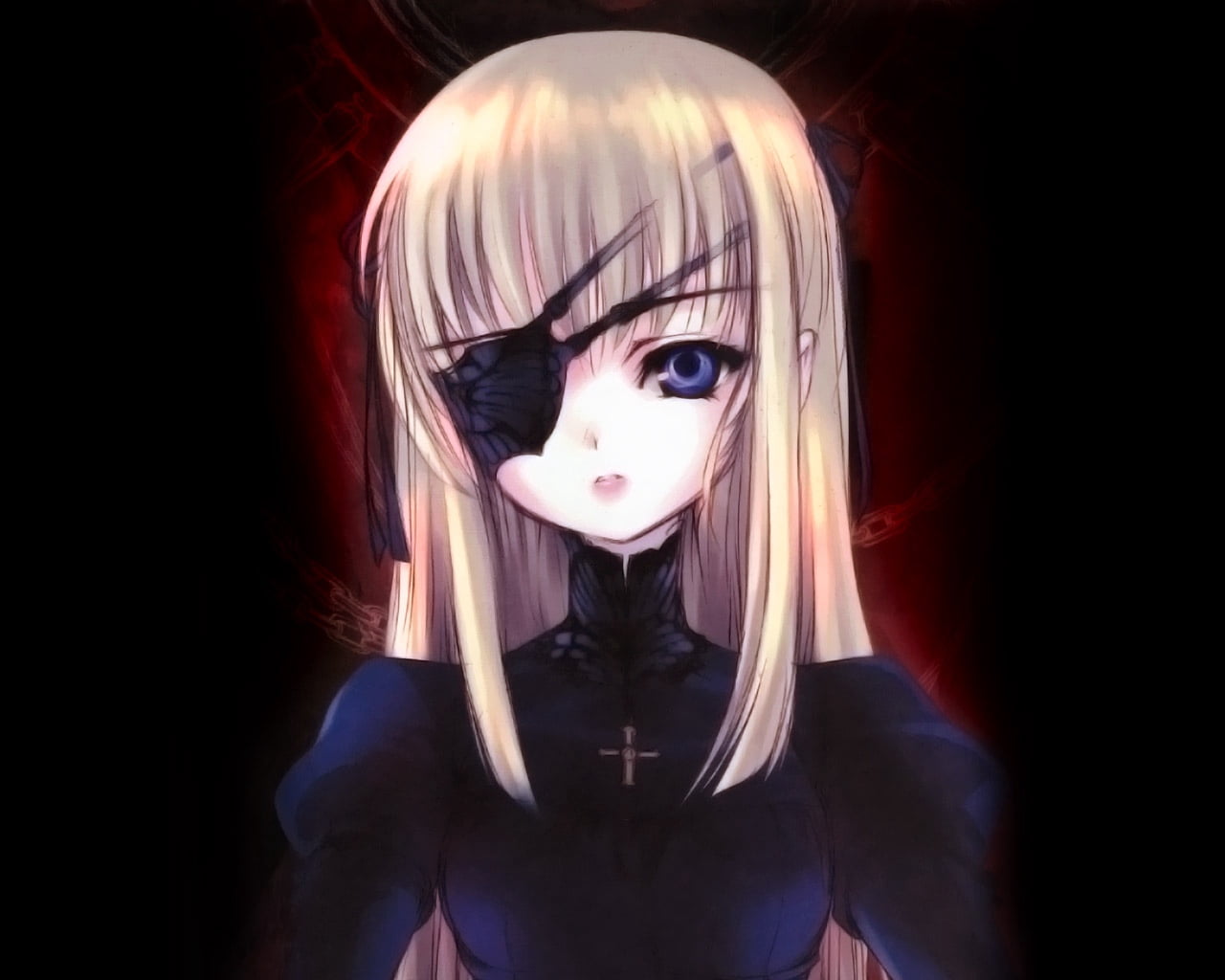 mask, close-up, disguise, eyepatch, illustration, light - natural phenomenon, obscured face, choco, lifestyles, blonde, indoors, eye patch, front view, HD Wallpaper