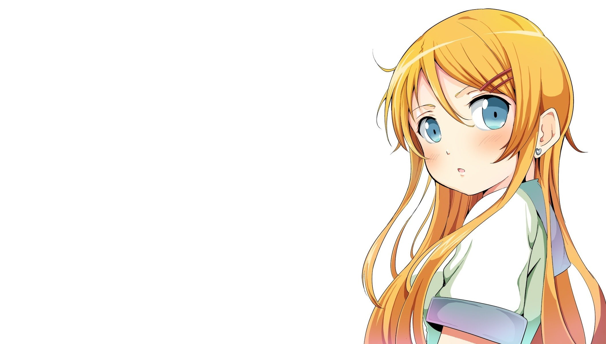 1080P, anime girls, Kousaka Kirino, Ore no Imouto ga Konnani Kawaii Wake ga Nai, HD Wallpaper