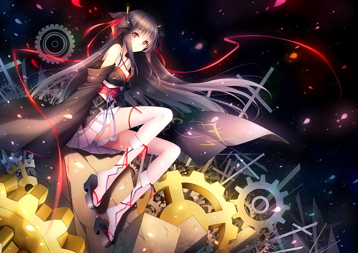 720P, yaya anime unbreakable machine doll, HD Wallpaper