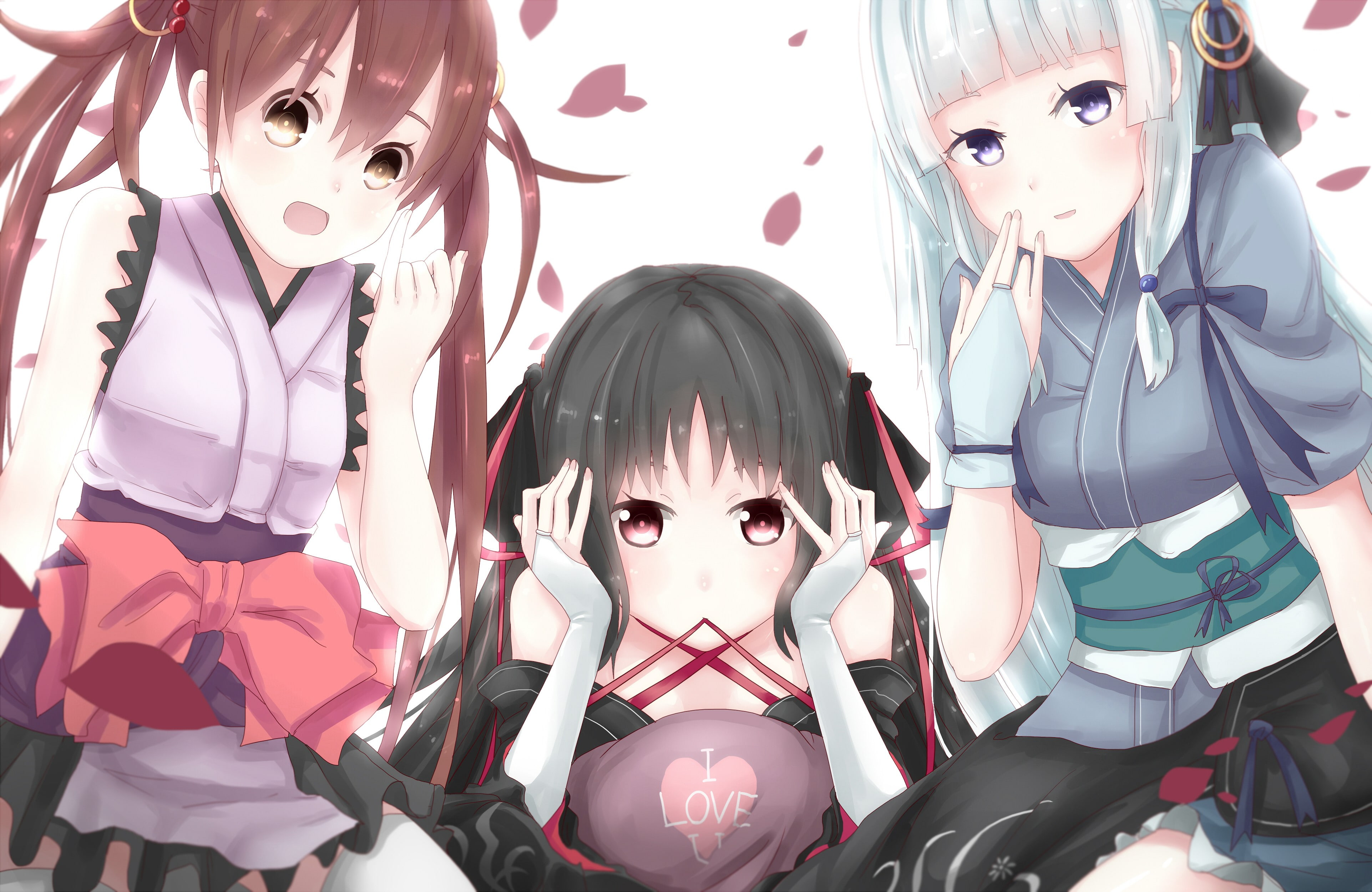childhood, girls, child, Unbreakable Machine-Doll, portrait, females, creativity, real people, human representation, innocence, indoors, 4K, people, women, HD Wallpaper