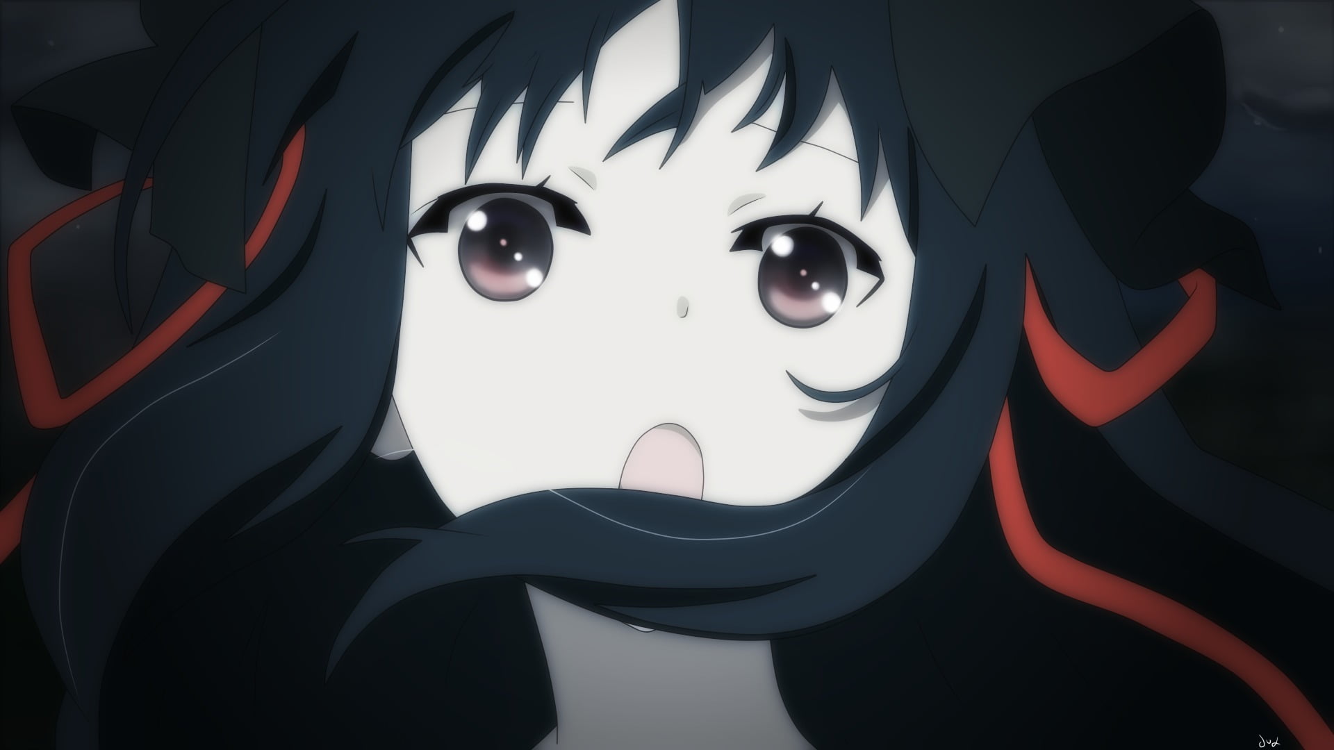 human representation, mask - disguise, headshot, black color, disguise, anime, one person, red, indoors, representation, mystery, dark hair, face, unrecognizable person, HD Wallpaper