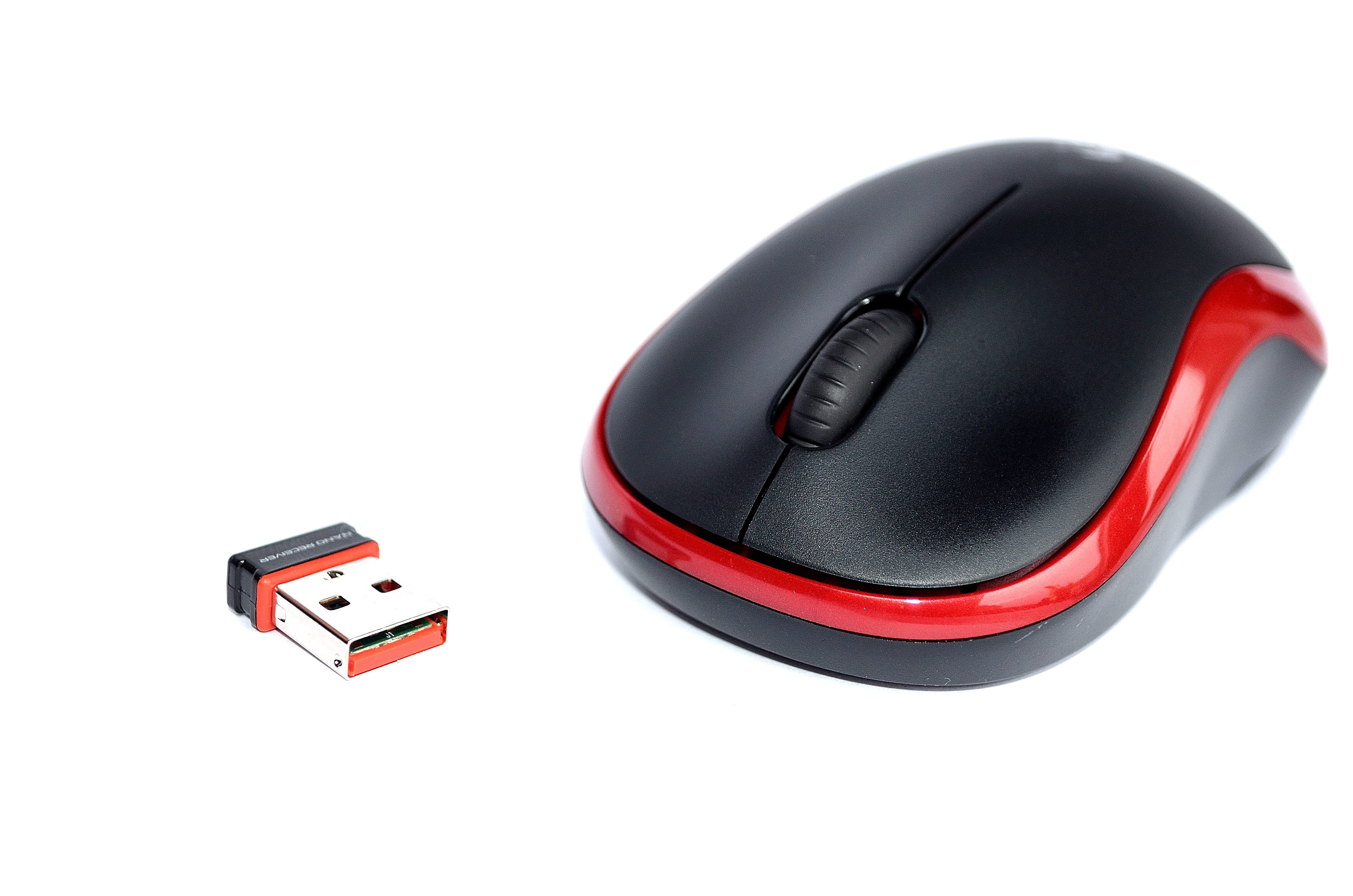 4K, computer Part, copy space, Logitech, communication, computer Mouse, indoors, close-up, equipment, single Object, business, isolated, two objects, white background, HD Wallpaper