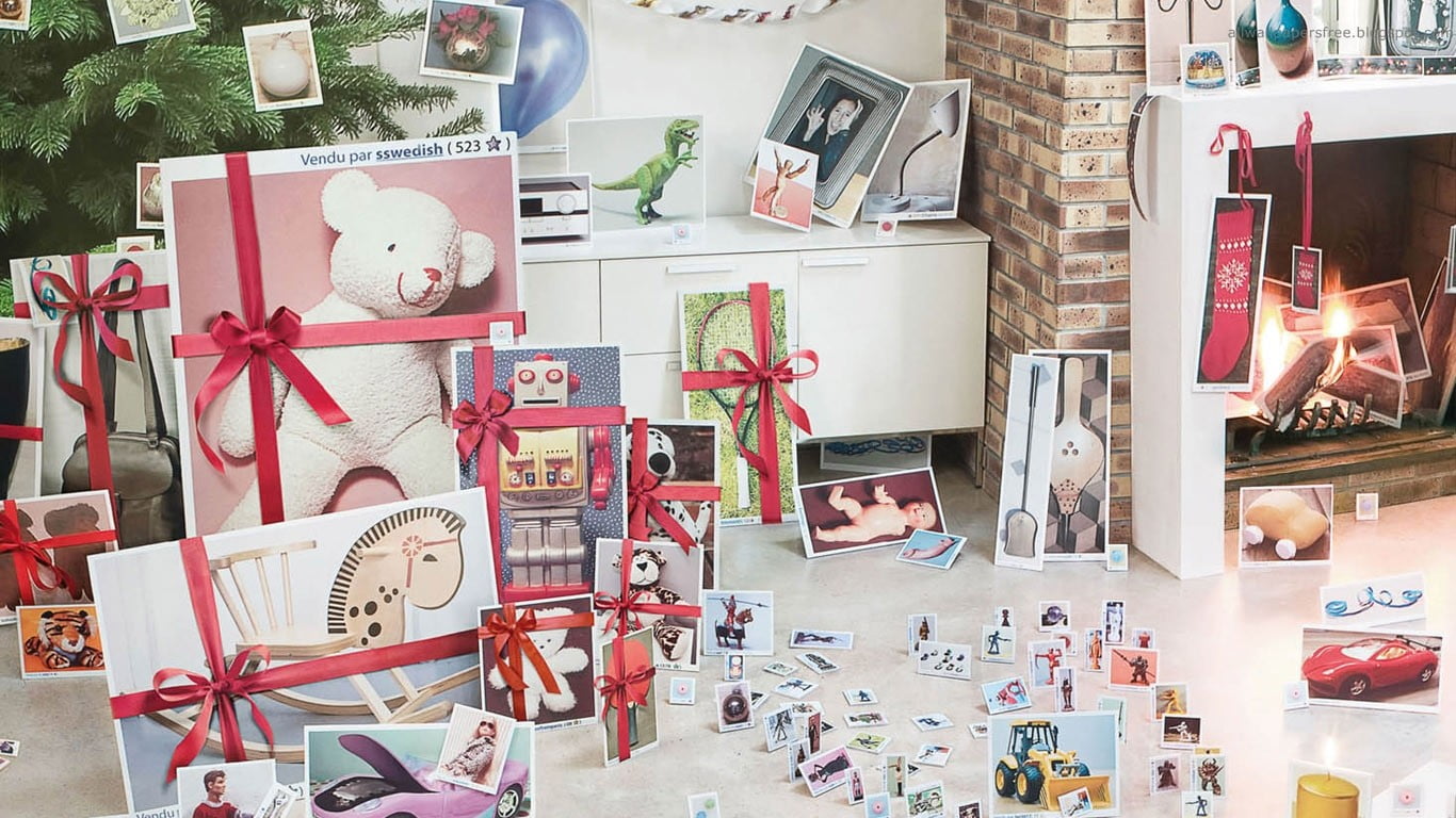 celebration, gift, Christmas, no people, assorted, collection, art and craft, decoration, representation, artwork, cases, container, high angle view, wii, HD Wallpaper