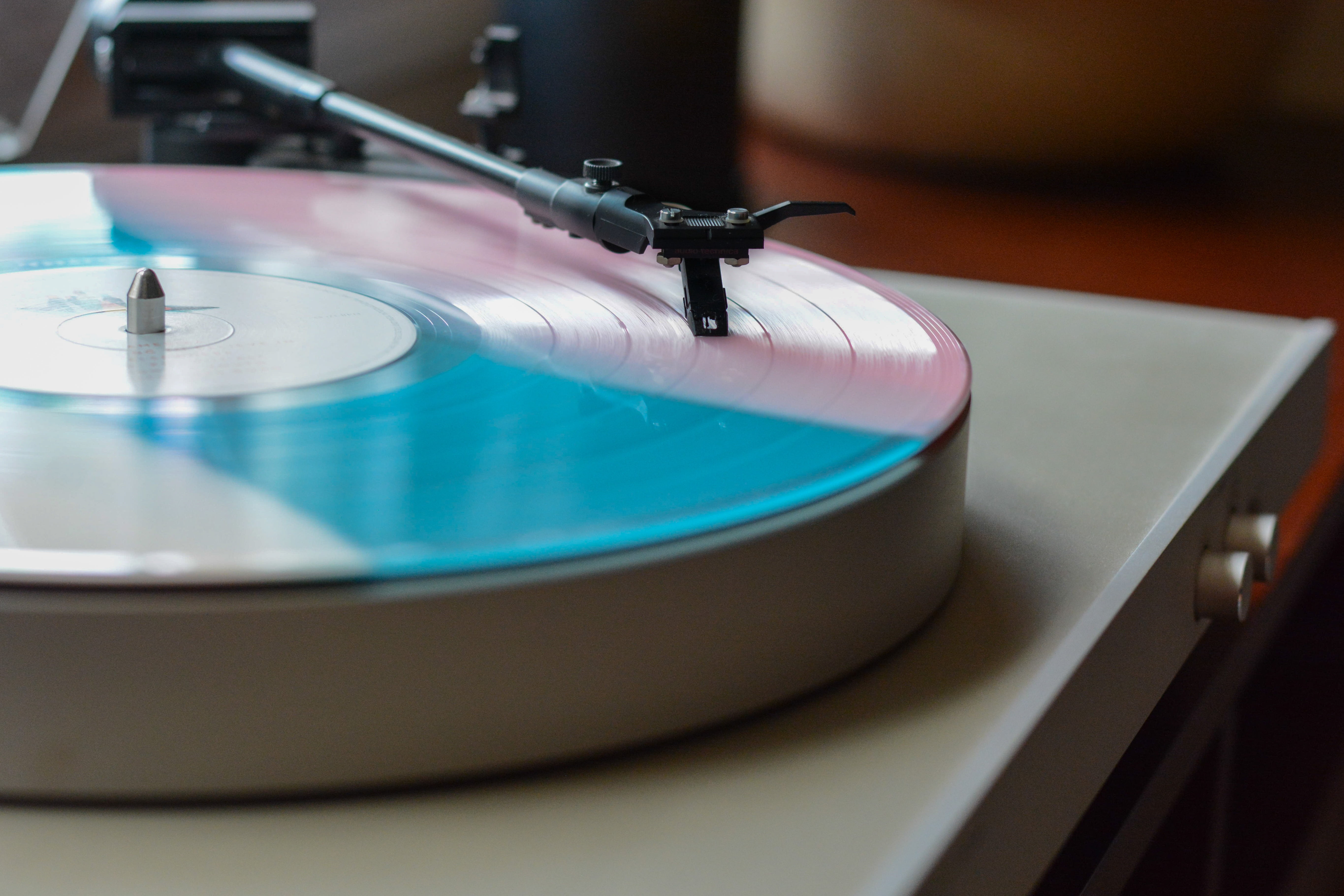 focus, photo, close-up, turntable, disk, selective focus, record player needle, sound, no people, arts culture and entertainment, backgrounds, preparation, HD Wallpaper