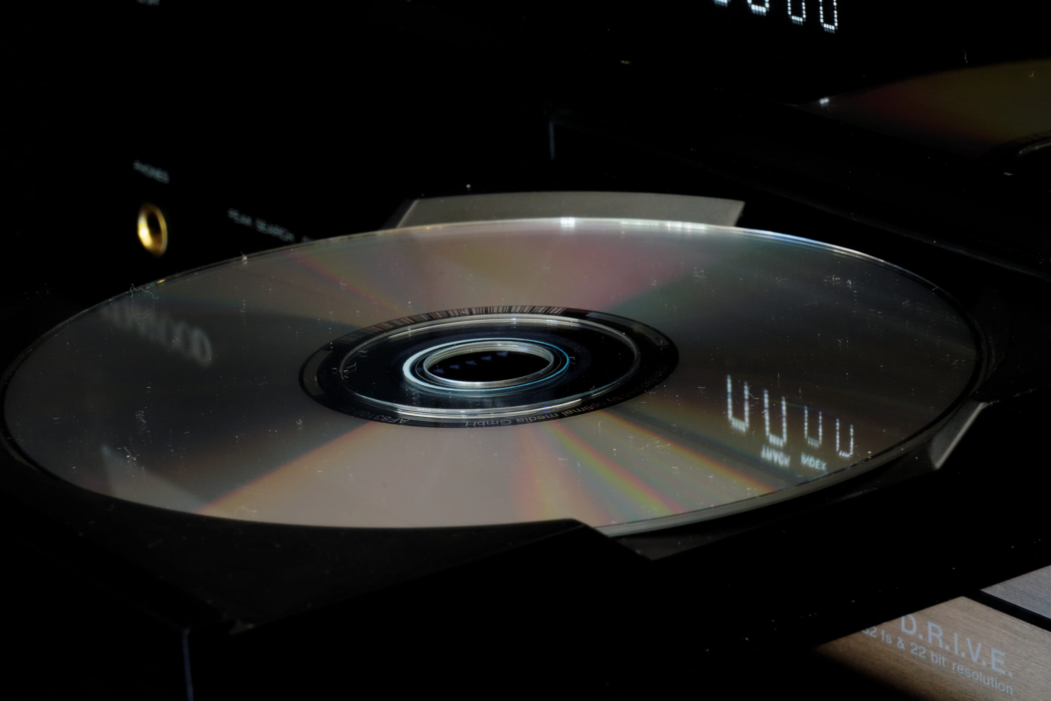 2K, equipment, arts culture and entertainment, circle, reflection, old-fashioned, Cd Player, no people, kenwood, photographic equipment, music system, HD Wallpaper