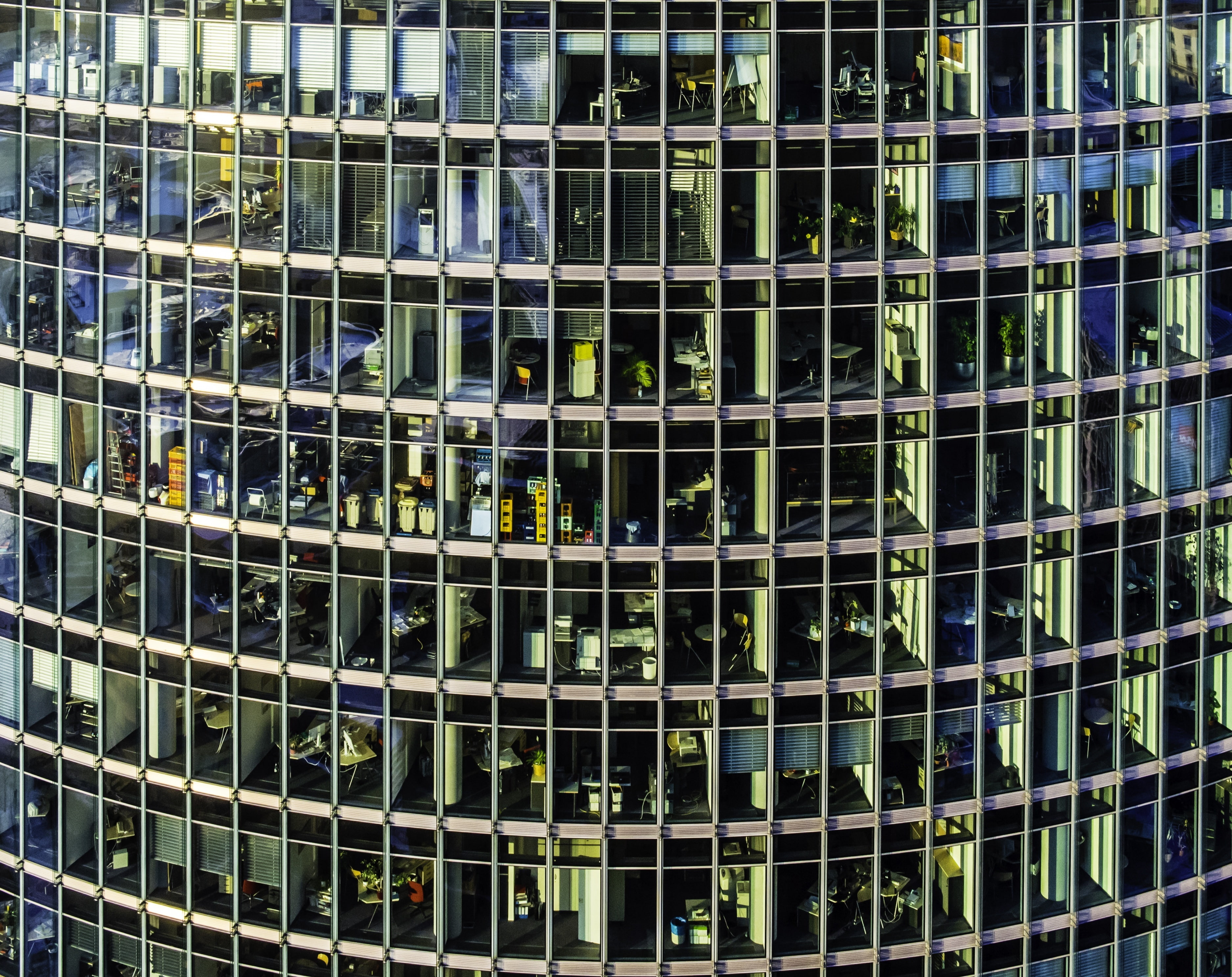 nokton, glassfront, verre, Lens, Voigtlander, Building, Front, escritorio, burlingue, Bureau, barrier, stadtkreisberlin, nature, repetition, day, burohaus, HD Wallpaper