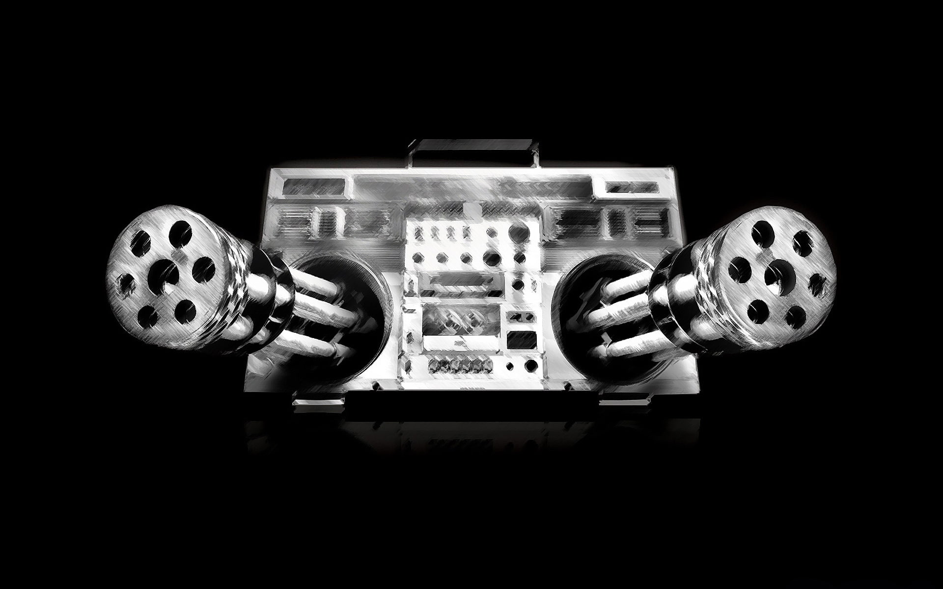 player, music, cassette, 1080P, hd, HD Wallpaper