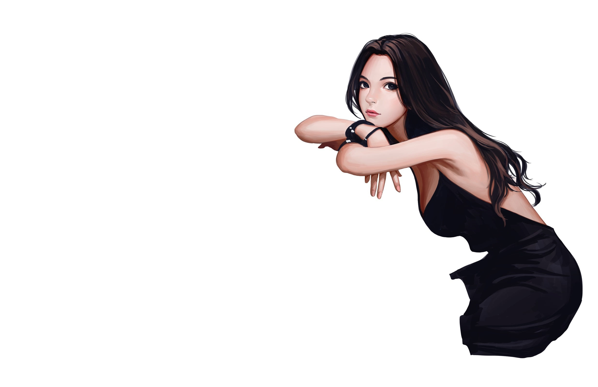 anime, girl, Liang xing, 1080P, mood, Do you miss me?, art, HD Wallpaper
