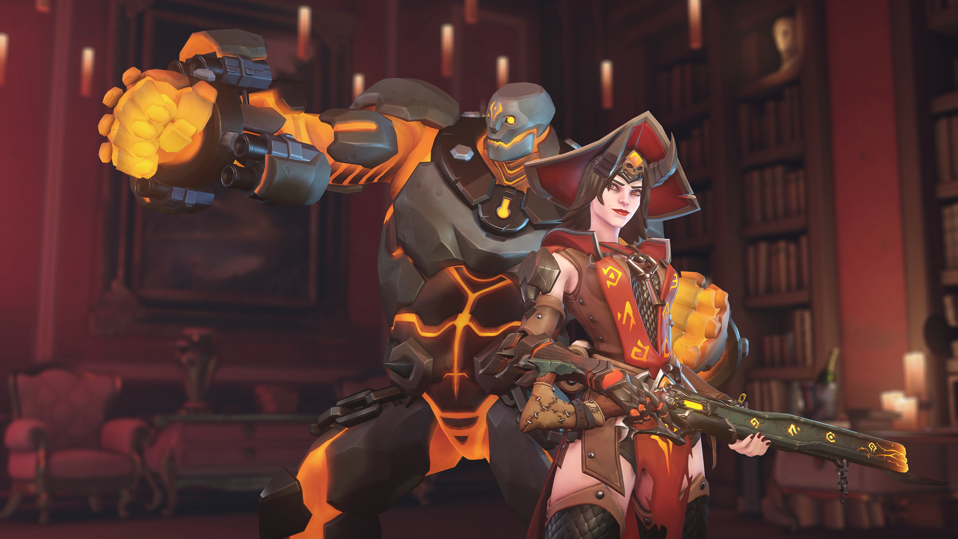 Video Game, 4K, Ashe (Overwatch), Overwatch, HD Wallpaper