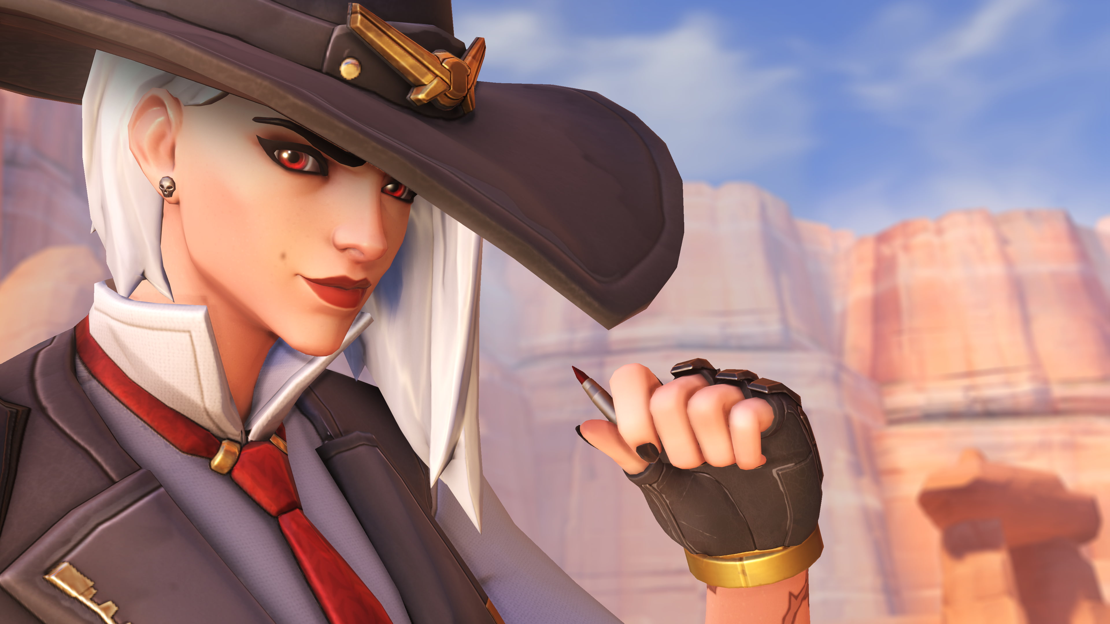Video Game, Overwatch, Ashe (Overwatch), 4K, HD Wallpaper