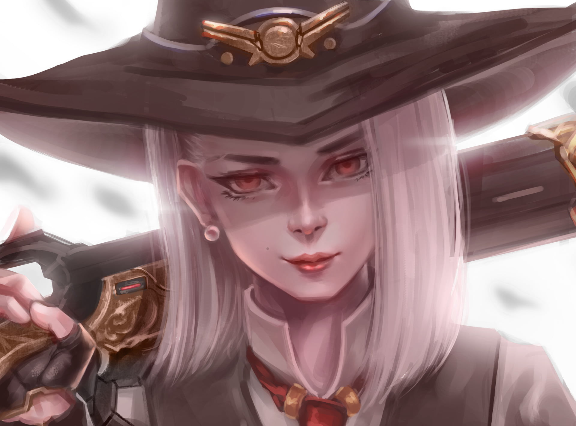 1080P, Ashe (Overwatch), Overwatch, Video Game, HD Wallpaper