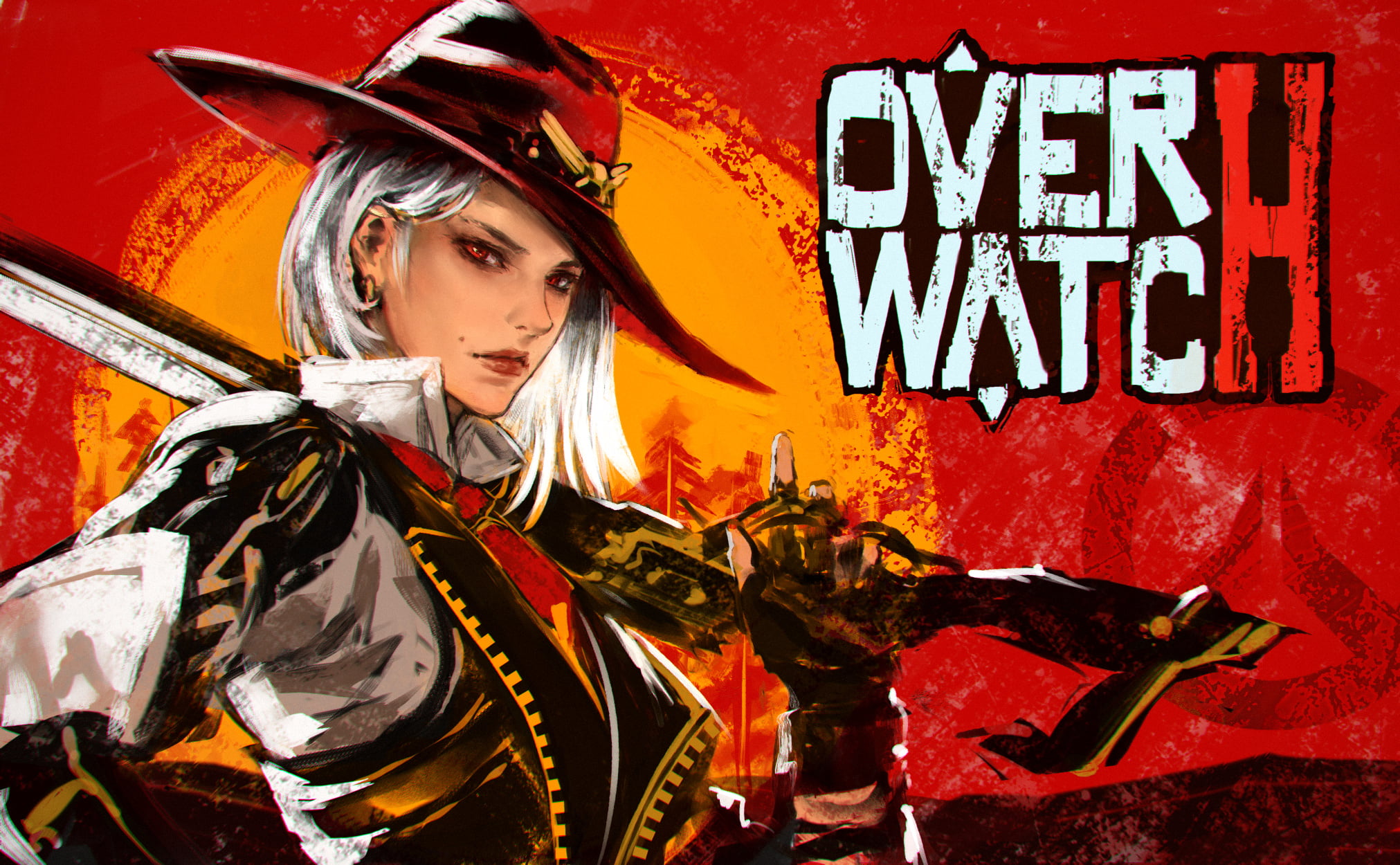 1080P, Video Game, Ashe (Overwatch), Overwatch, HD Wallpaper