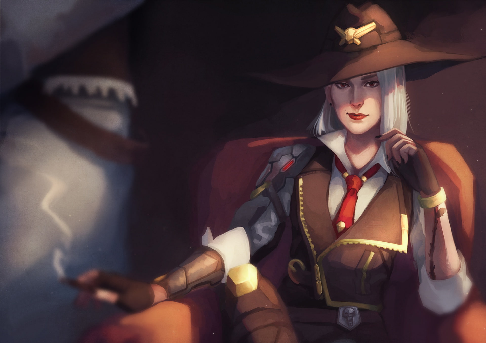 Video Game, Ashe (Overwatch), 1080P, Overwatch, HD Wallpaper