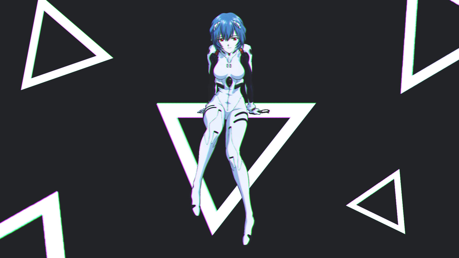 Rei Ayanami, Evangelion, 1080P, Neon Genesis Evangelion, HD Wallpaper