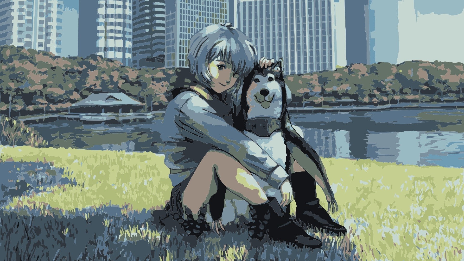 1080P, Ayanami Rei, anime girls, Neon Genesis Evangelion, HD Wallpaper