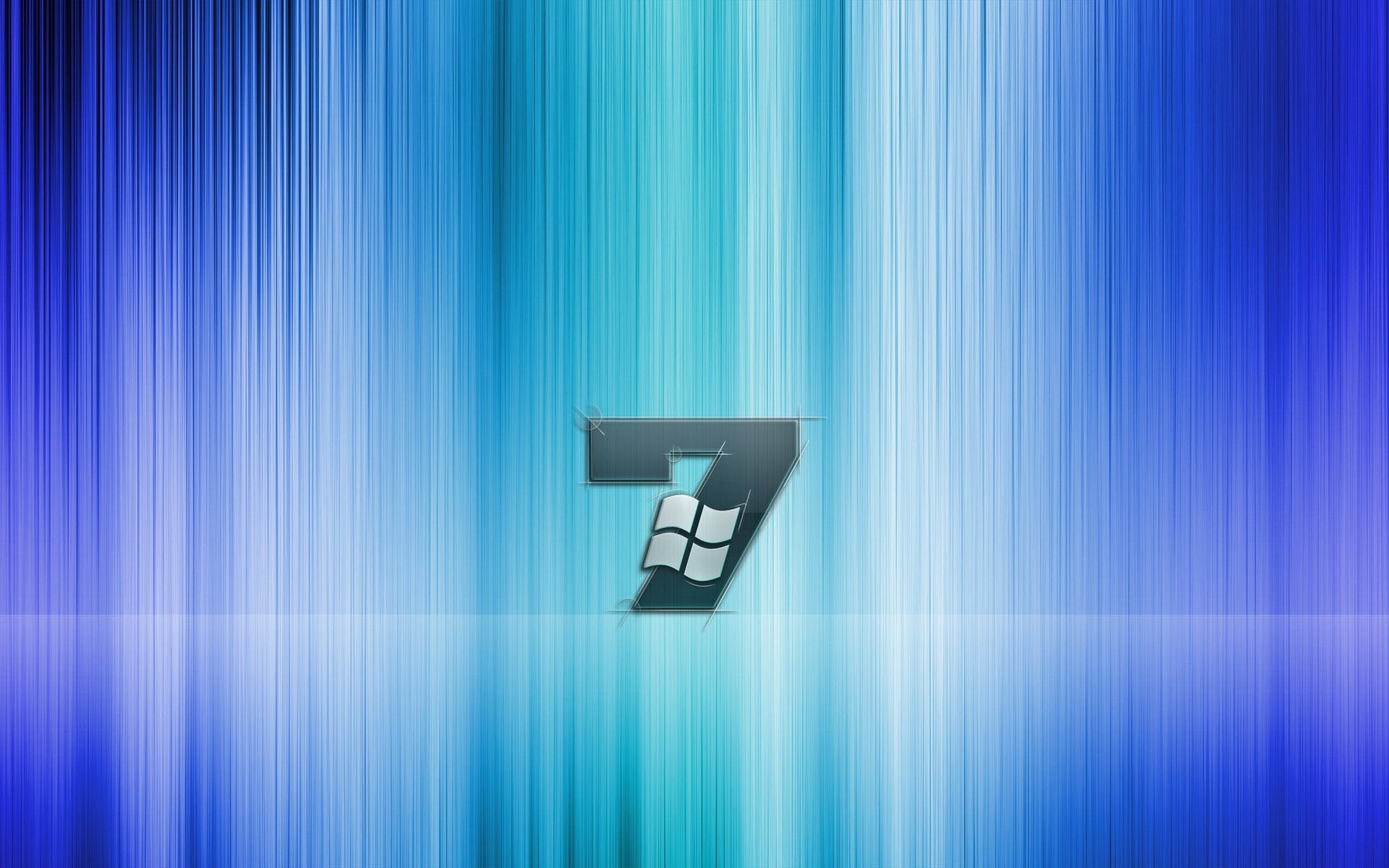 1080P, stylized, windows, seven, Windows 7, HD Wallpaper