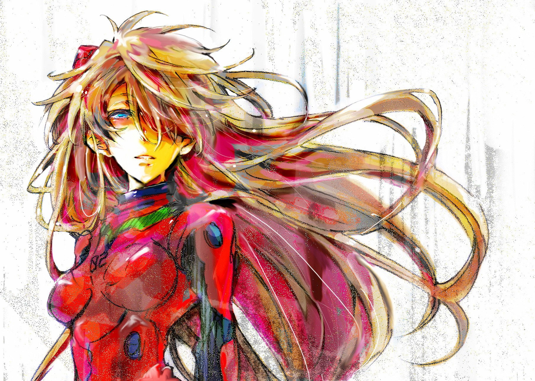 Asuka Langley Sohryu, Neon Genesis Evangelion, 720P, Evangelion, HD Wallpaper